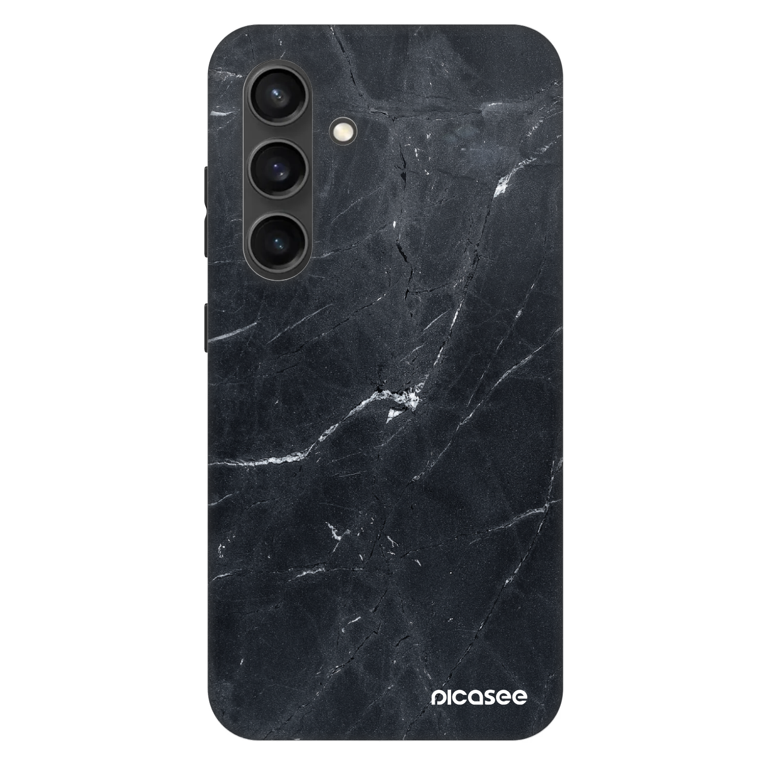 Picasee Fashion Case PowerShare pro Samsung Galaxy S24 S921B 5G - Black marble