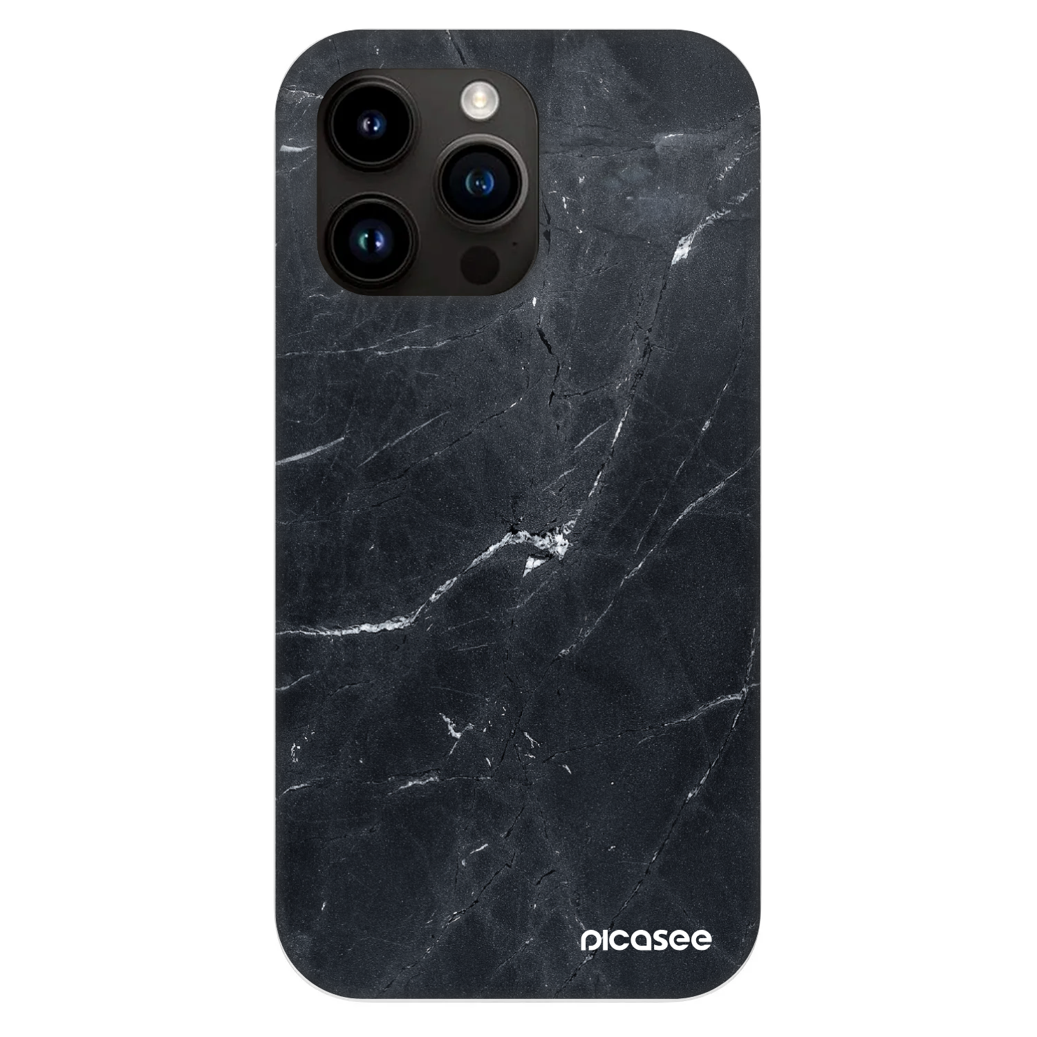 Picasee Fashion Case MagSafe pentru Apple iPhone 13 Pro - Black marble