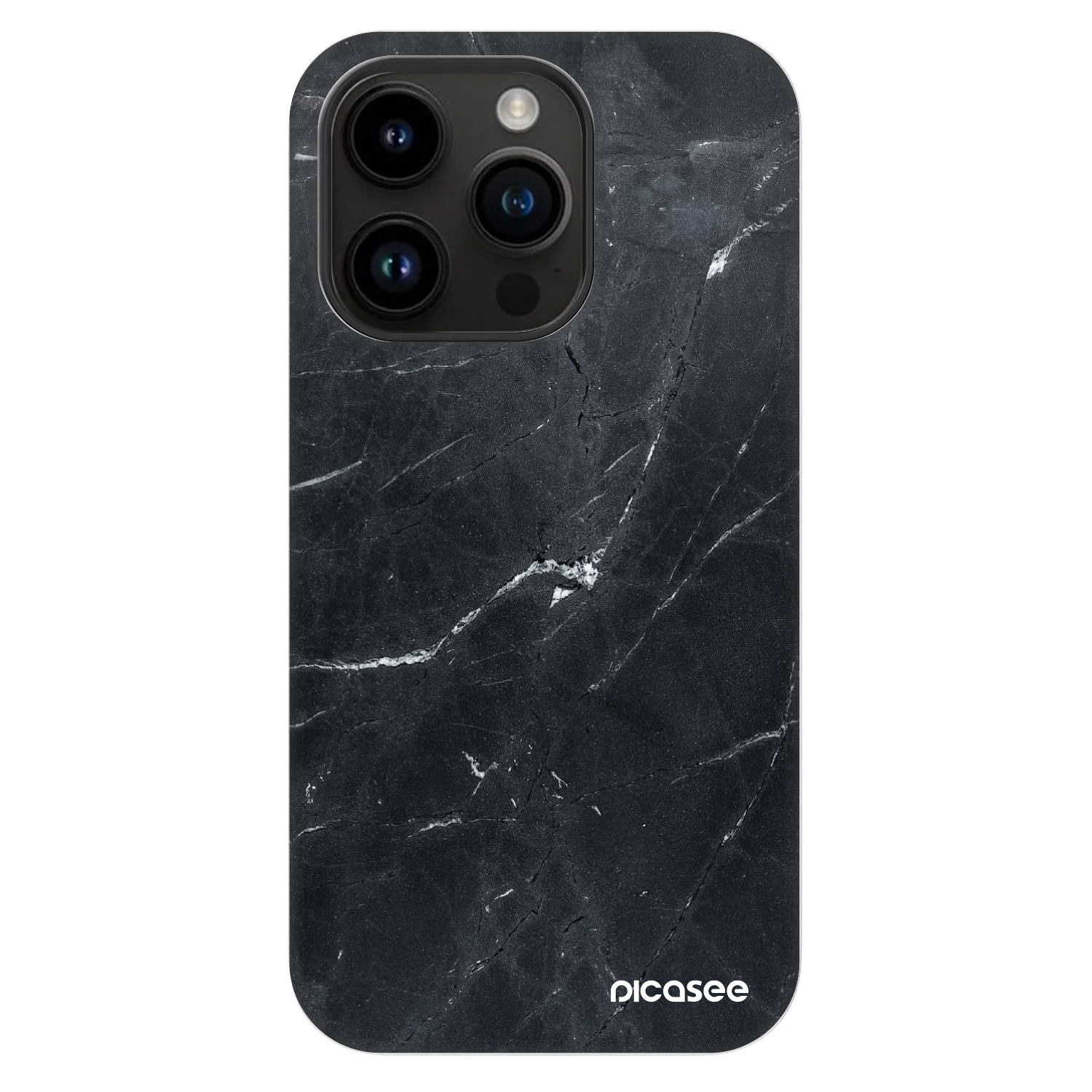 Picasee Fashion Case MagSafe pentru Apple iPhone 14 Pro - Black marble