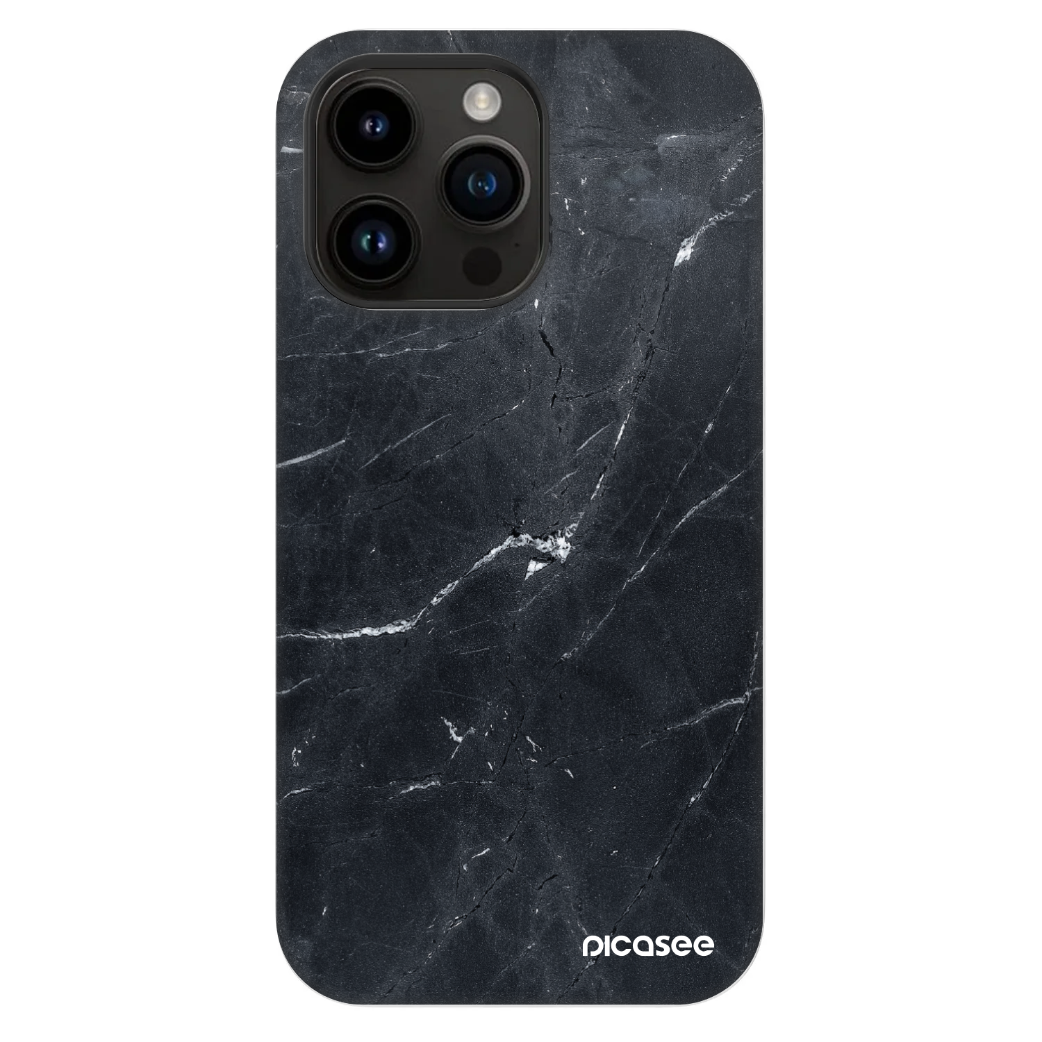 Picasee Fashion Case MagSafe pentru Apple iPhone 14 Pro Max - Black marble