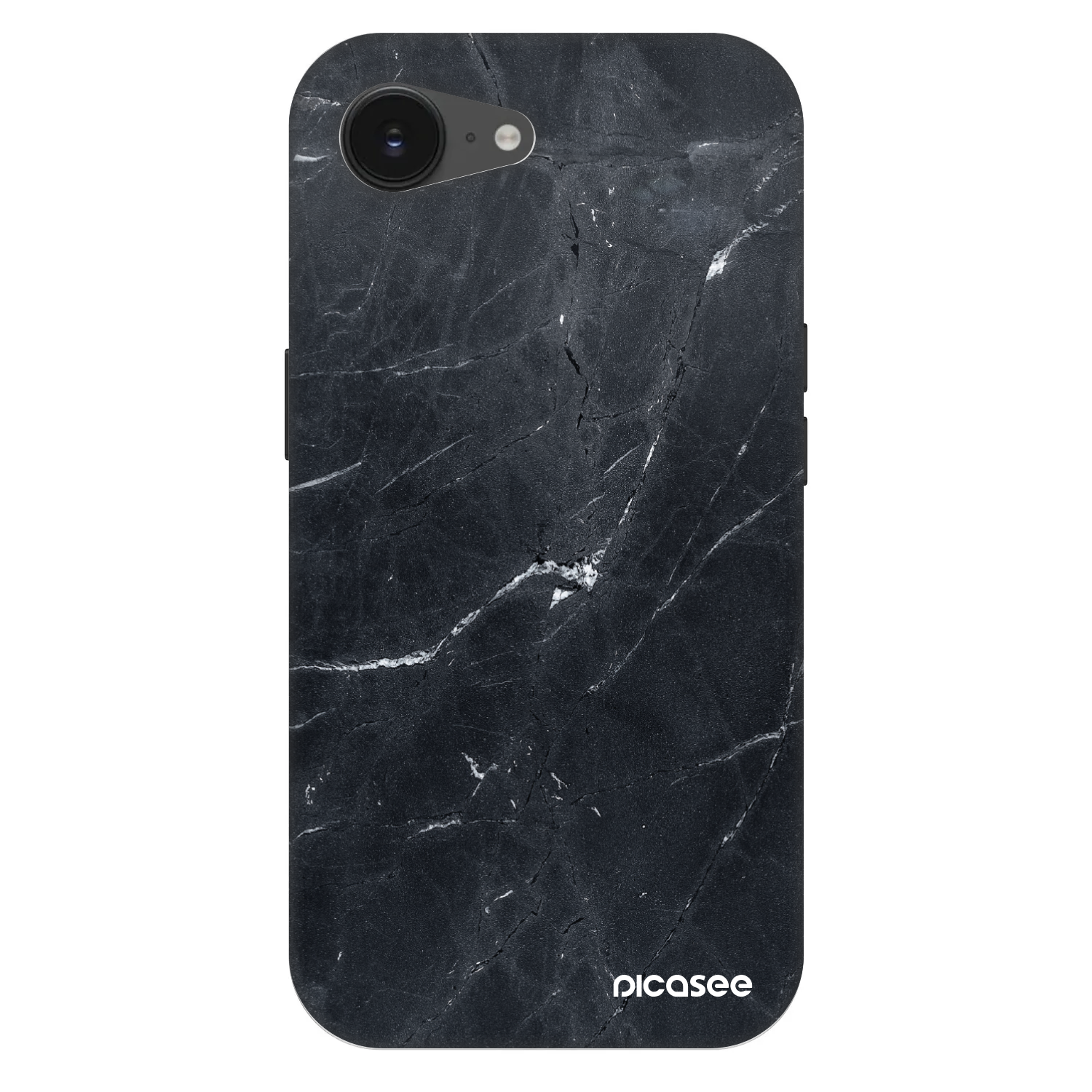 Picasee Fashion Case MagSafe pentru Apple iPhone 16e - Black marble