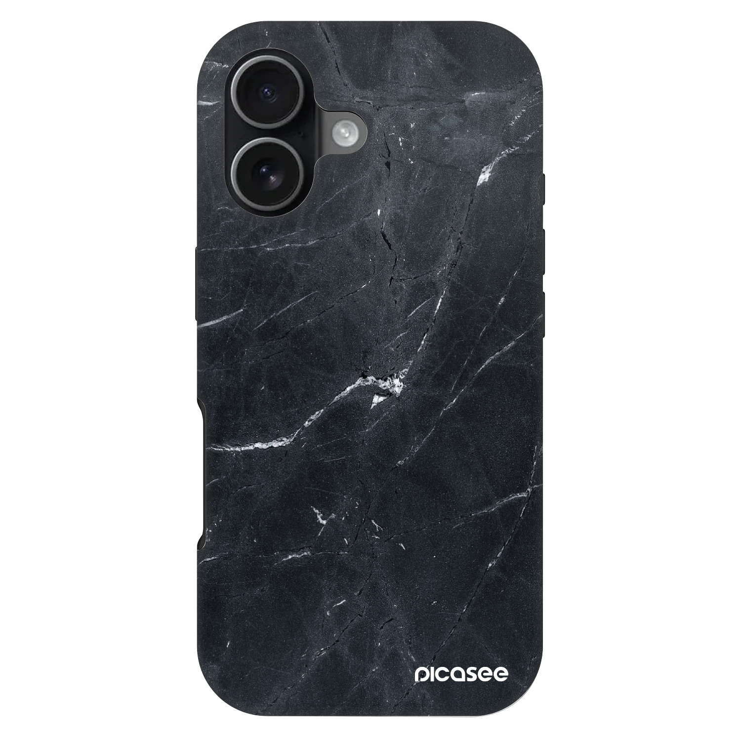 Picasee Fashion Case MagSafe pentru Apple iPhone 17 - Black marble