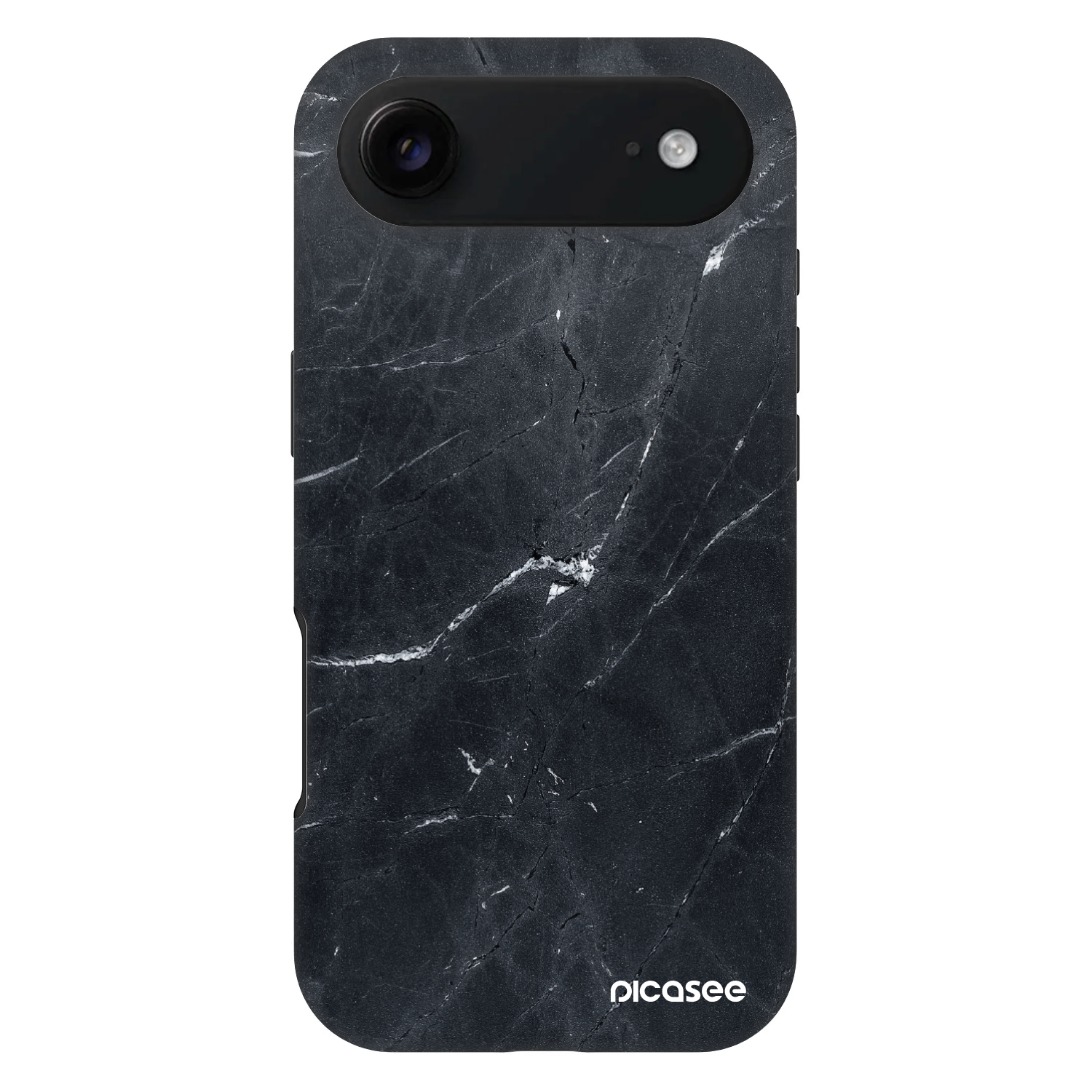 Picasee Fashion Case MagSafe pentru Apple iPhone Air - Black marble