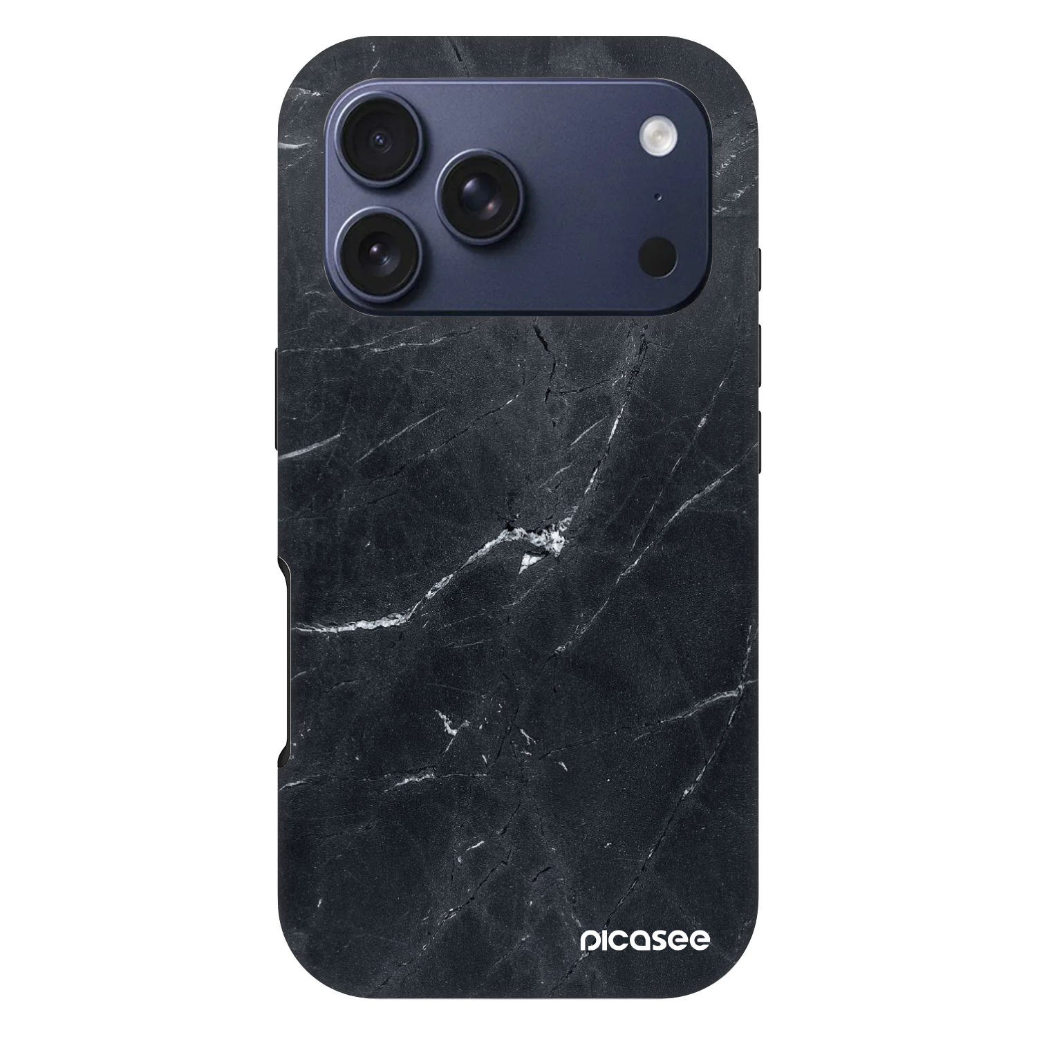 Picasee Fashion Case MagSafe pentru Apple iPhone 17 Pro - Black marble