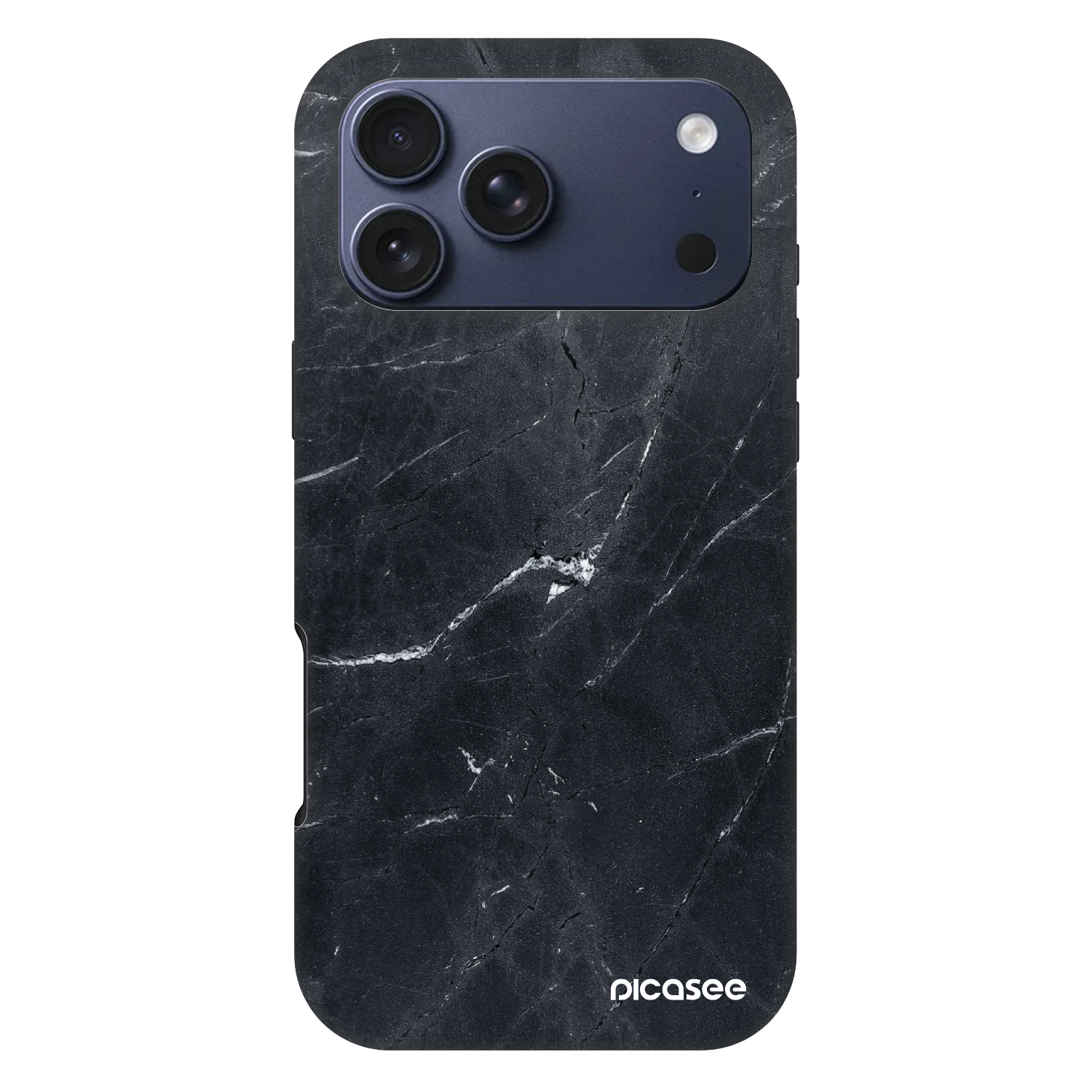 Picasee Fashion Case MagSafe pentru Apple iPhone 17 Pro Max - Black marble