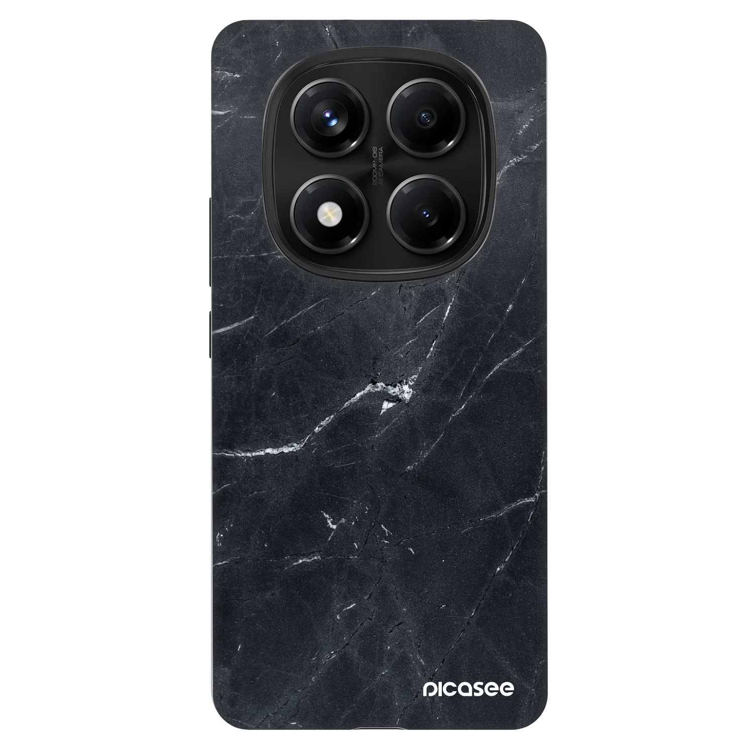 Picasee Fashion Case pentru Xiaomi Redmi Note 14 Pro 4G - Black marble