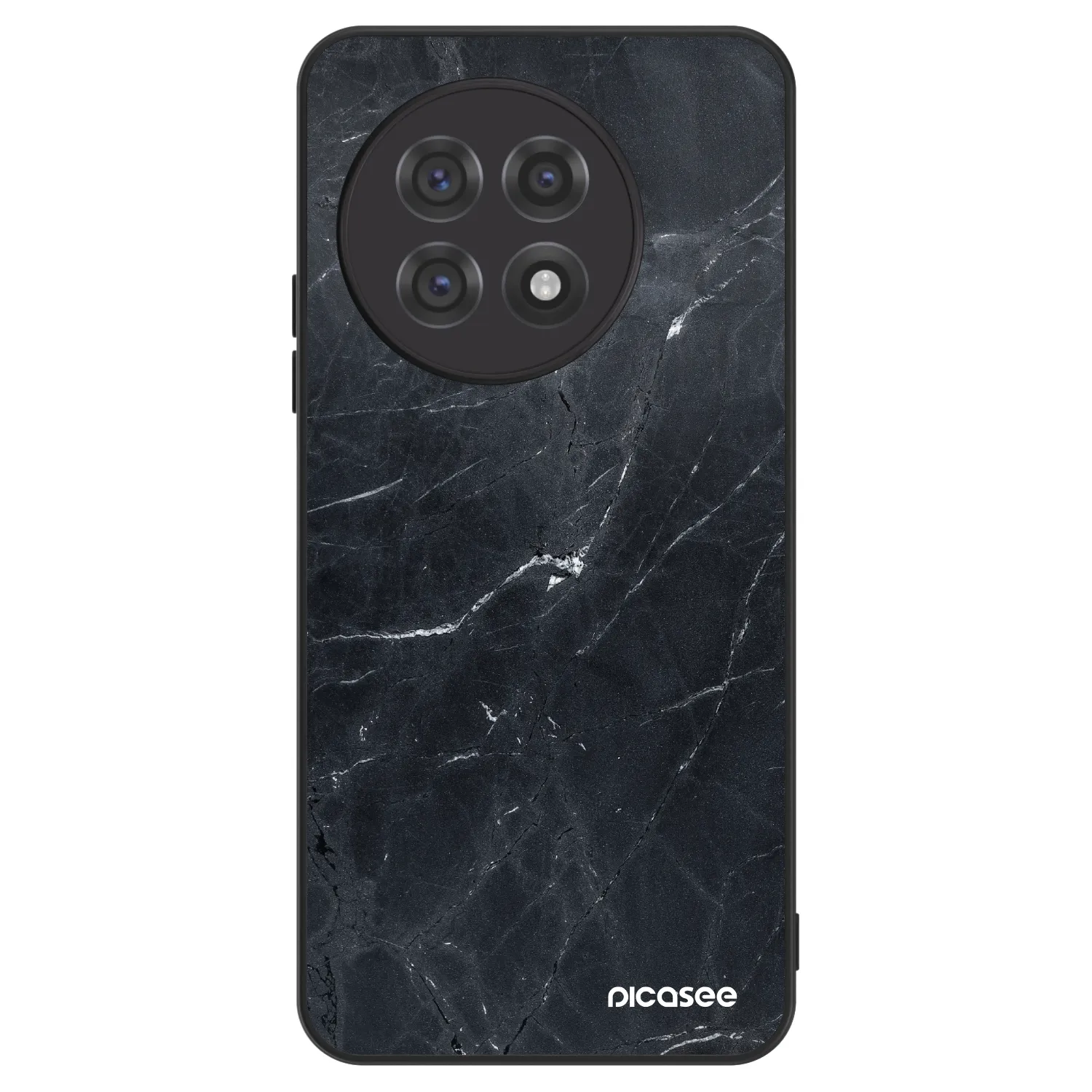 Picasee ULTIMATE CASE pentru OnePlus 13R 5G - Black marble