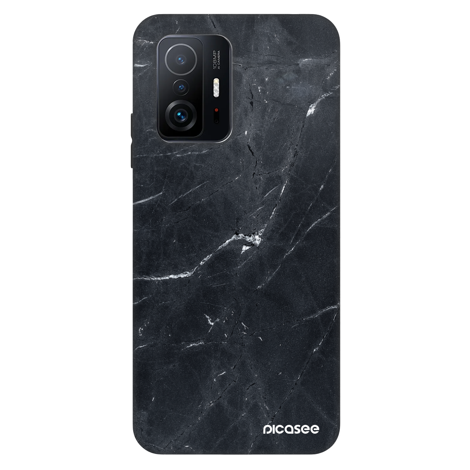 Picasee Fashion Case pentru Xiaomi 11T - Black marble