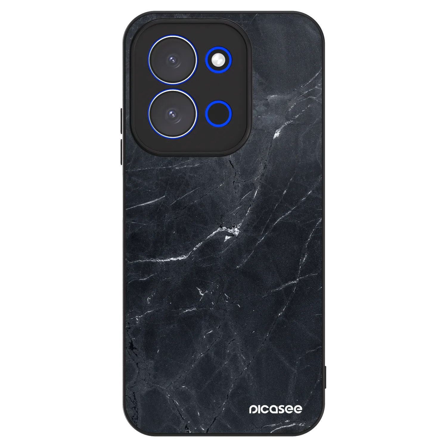 Picasee ULTIMATE CASE pentru Xiaomi Redmi 15C 4G - Black marble