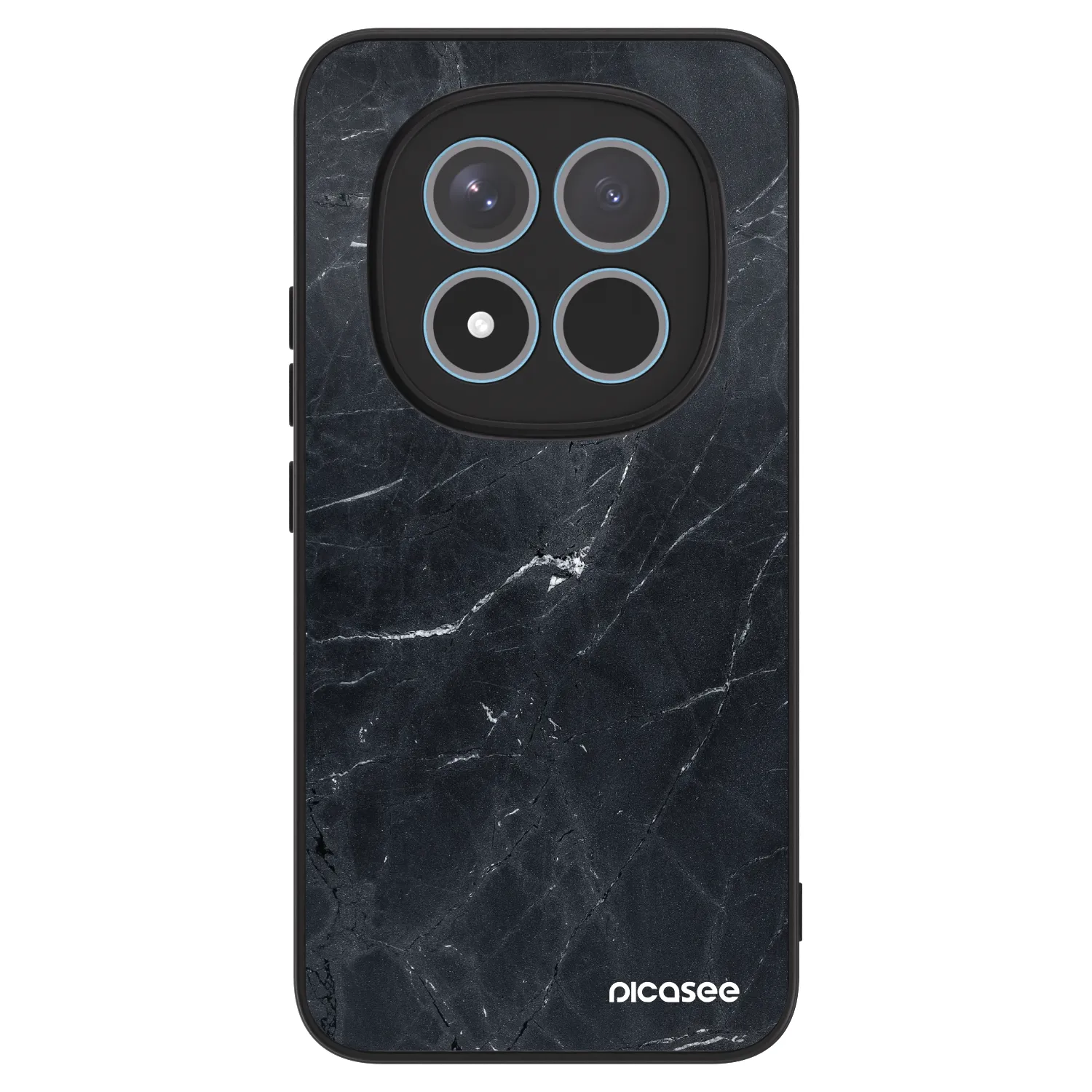 Picasee ULTIMATE CASE pentru Xiaomi Redmi Note 15 Pro+ - Black marble