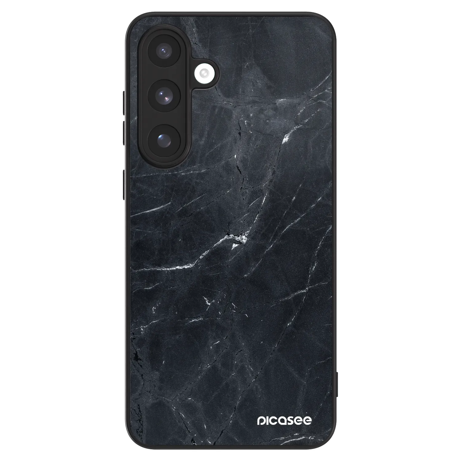 Picasee ULTIMATE CASE PowerShare pentru Samsung Galaxy S25 FE 5G - Black marble
