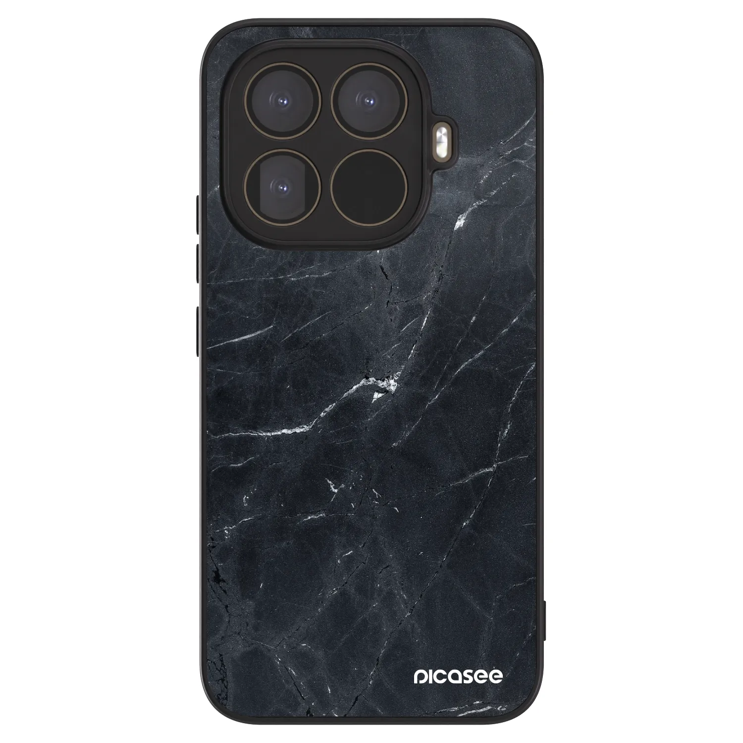Picasee ULTIMATE CASE pentru Xiaomi 15T Pro - Black marble
