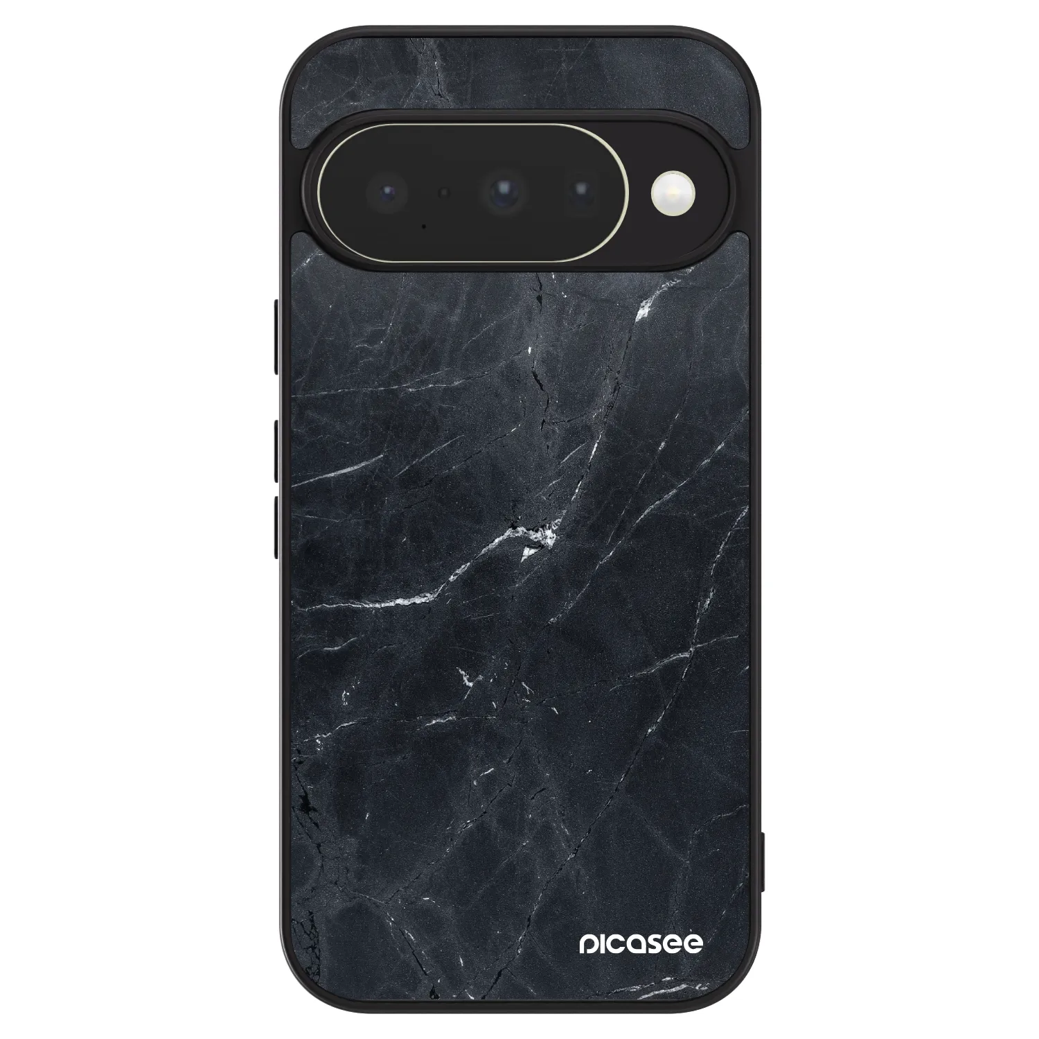 Picasee ULTIMATE CASE pentru Google Pixel 10 - Black marble