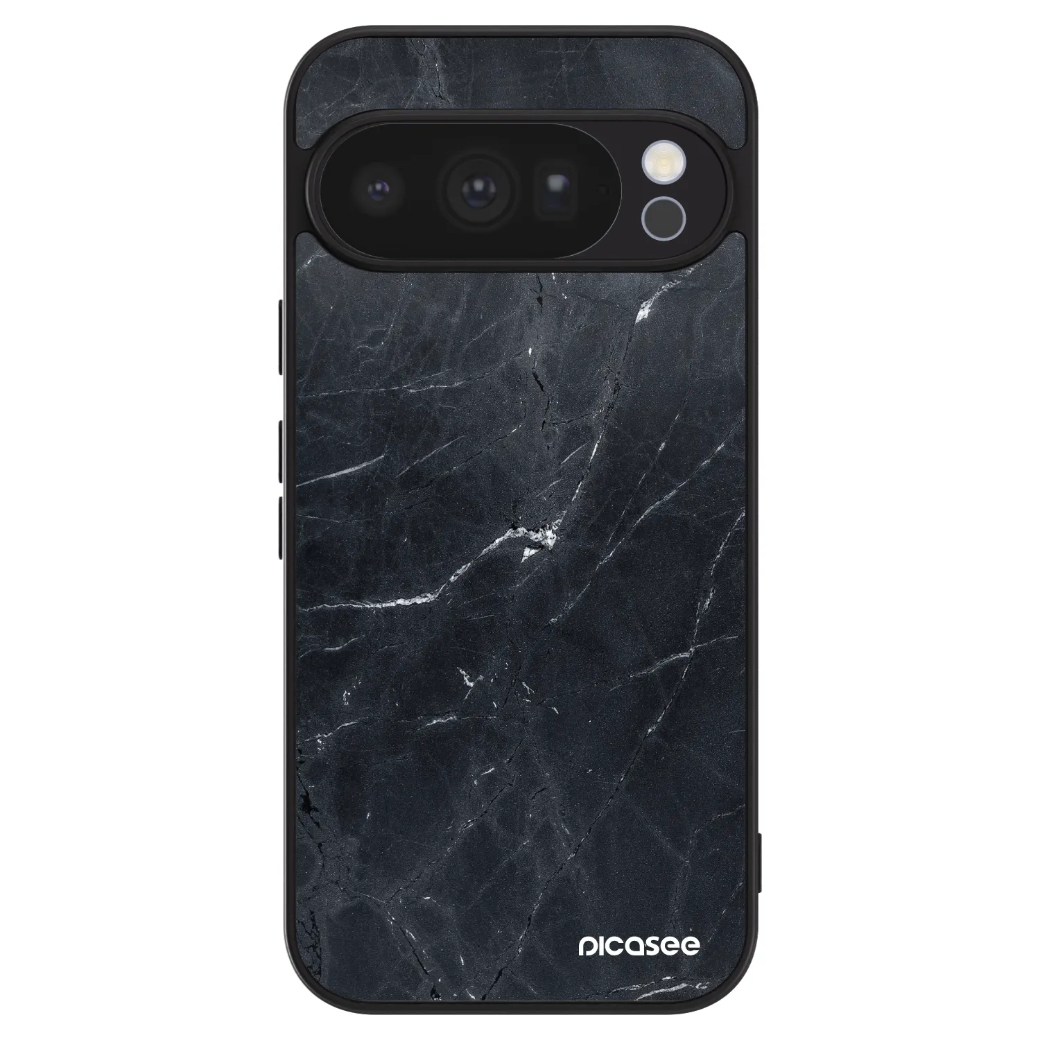 Picasee ULTIMATE CASE pentru Google Pixel 10 Pro - Black marble
