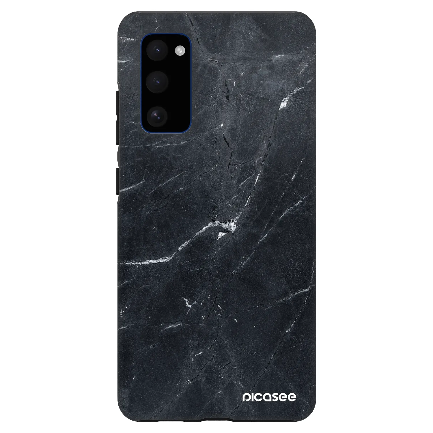 Picasee Fashion Case pentru Samsung Galaxy S20 FE - Black marble
