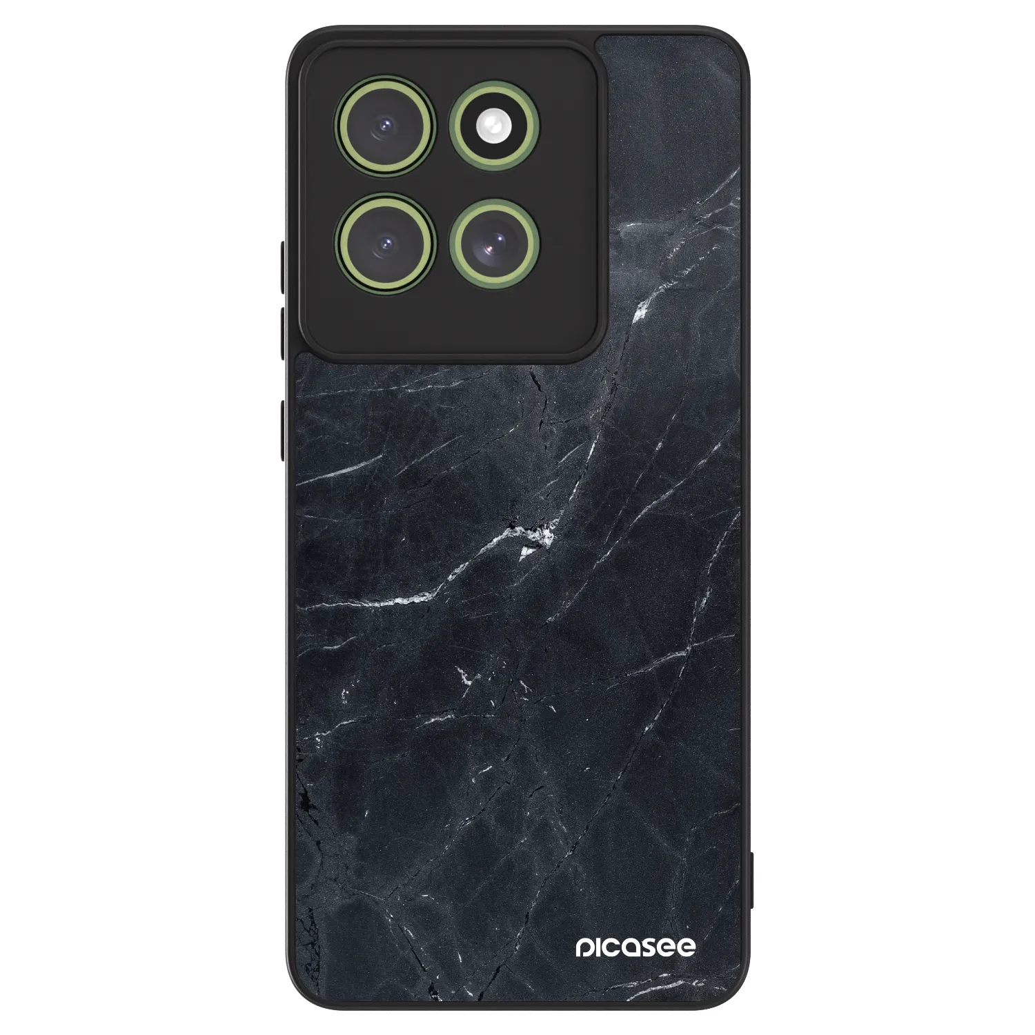Picasee ULTIMATE CASE pentru Motorola Moto G86 Power 5G - Black marble