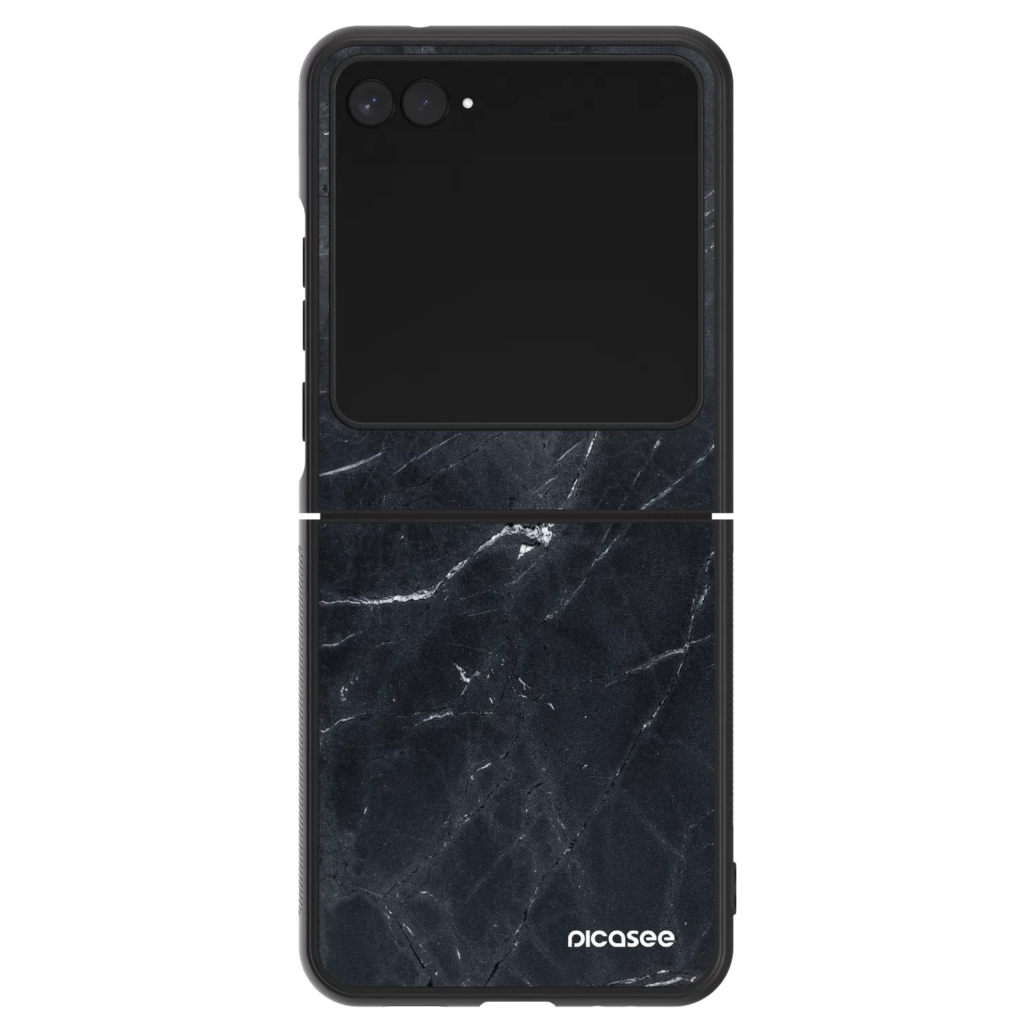 Picasee ULTIMATE CASE pentru Motorola Razr 60 - Black marble