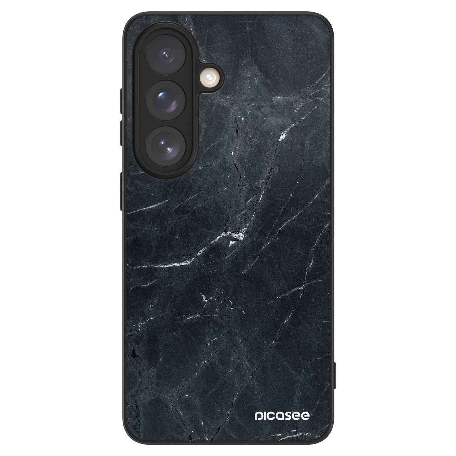 Picasee ULTIMATE CASE PowerShare pentru Samsung Galaxy S26 - Black marble