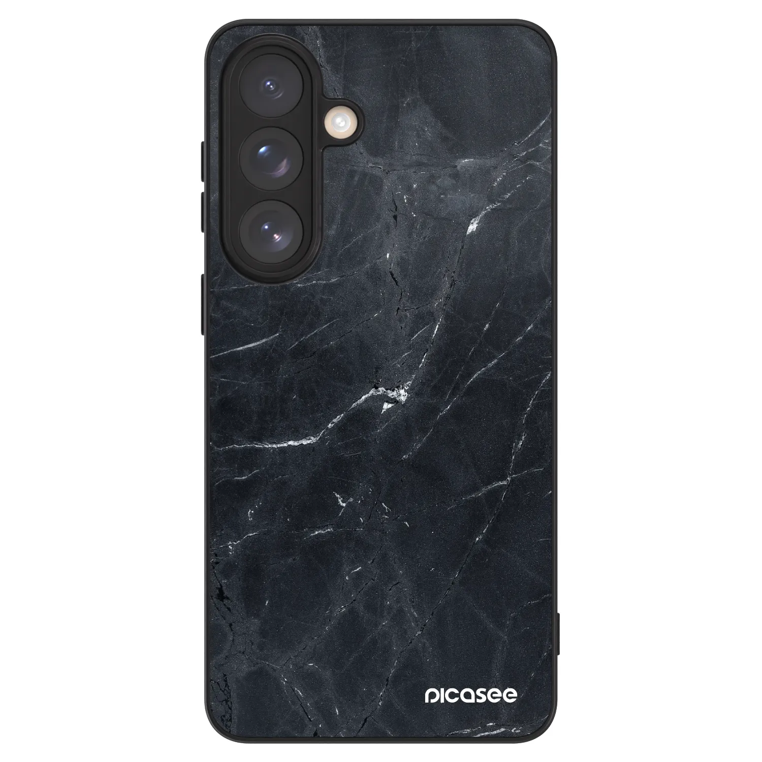 Picasee ULTIMATE CASE pentru Samsung Galaxy S26+ - Black marble