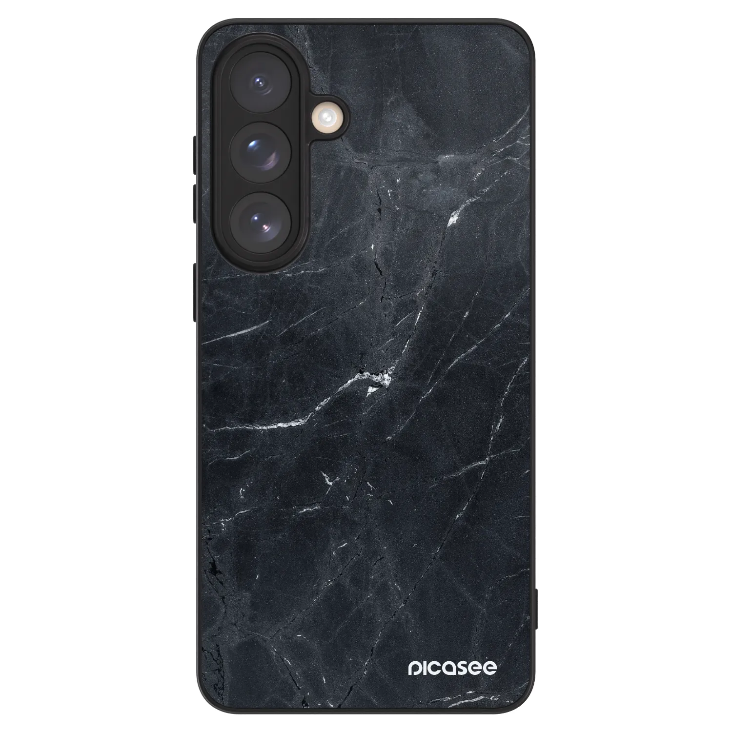 Picasee ULTIMATE CASE PowerShare pentru Samsung Galaxy S26+ - Black marble