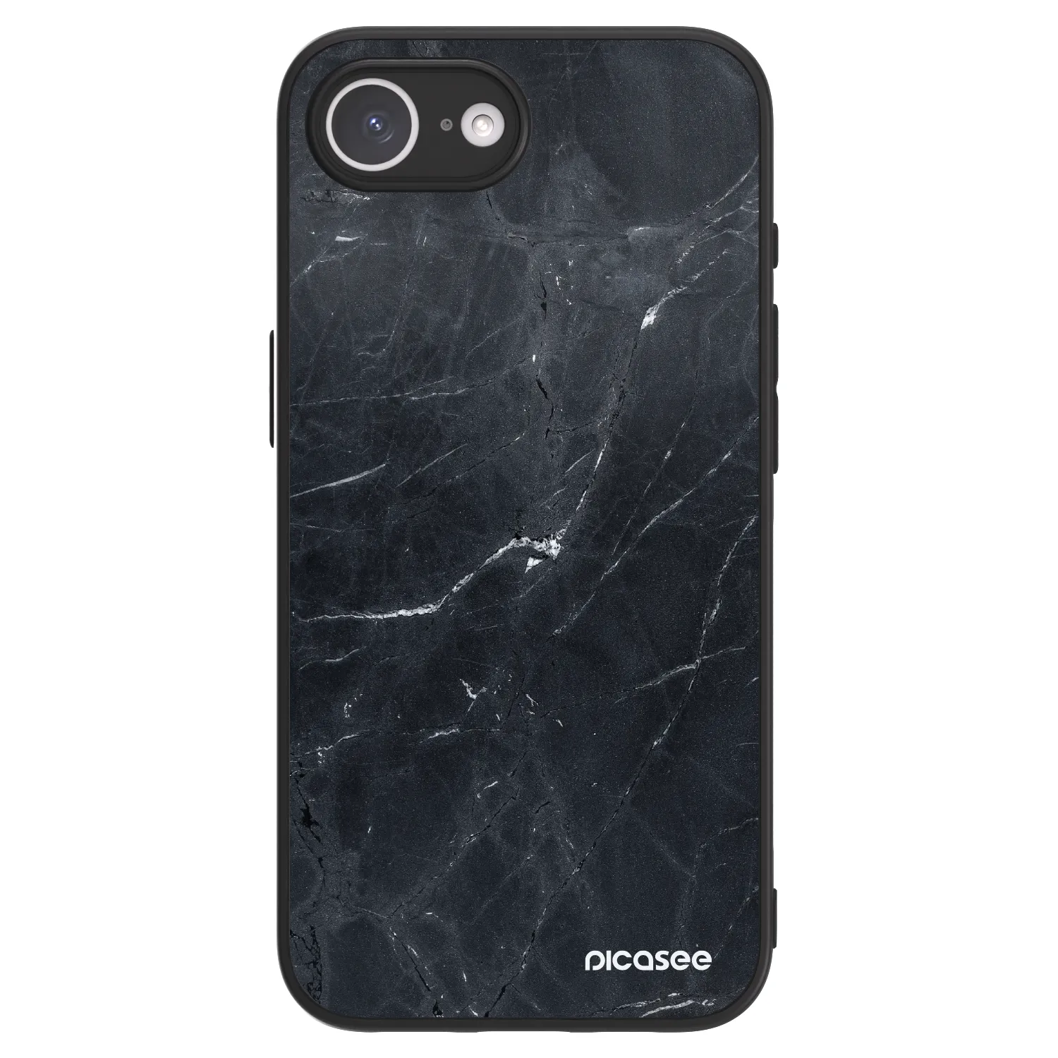 Picasee ULTIMATE CASE pentru Apple iPhone 17e - Black marble