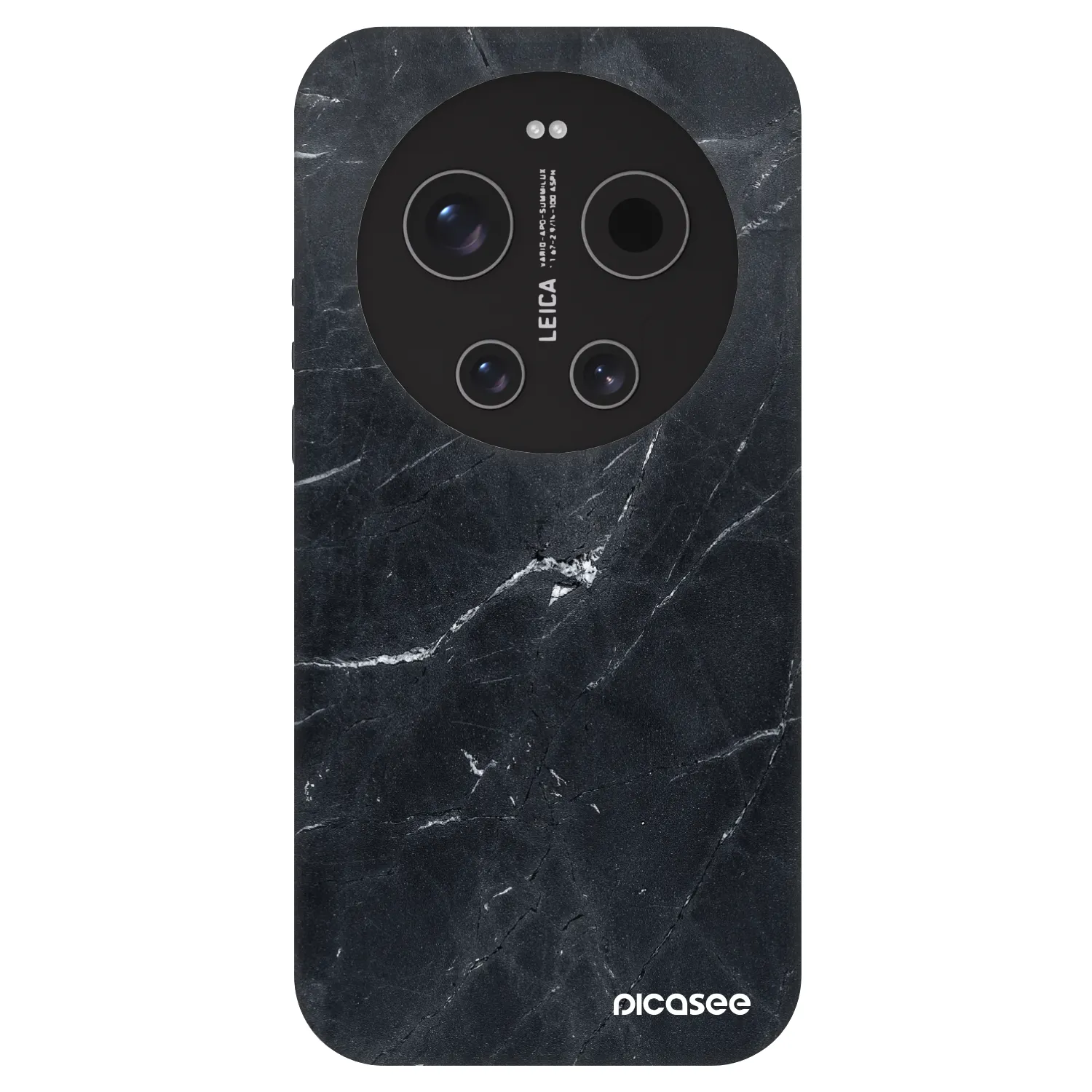 Picasee Fashion Case pentru Xiaomi 17 Ultra - Black marble
