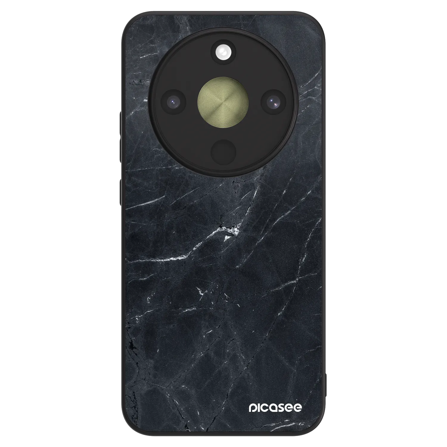 Picasee ULTIMATE CASE pentru Honor Magic8 Lite 5G - Black marble