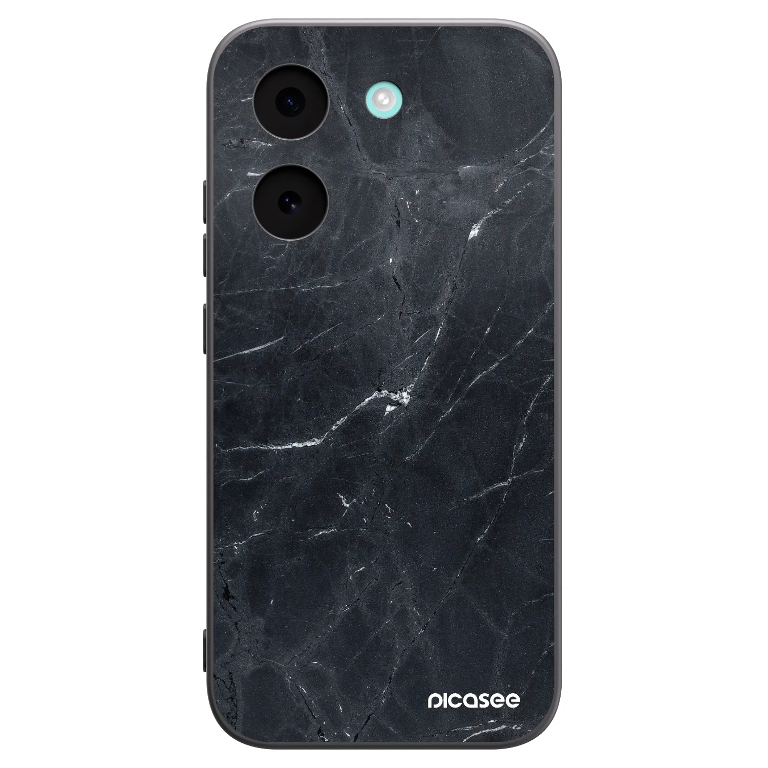 Picasee husă neagră din silicon pentru Xiaomi Poco X8 Pro - Black marble