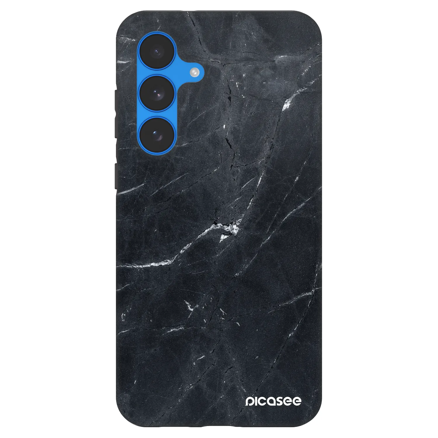 Picasee Fashion Case pentru Samsung Galaxy S25 FE 5G - Black marble