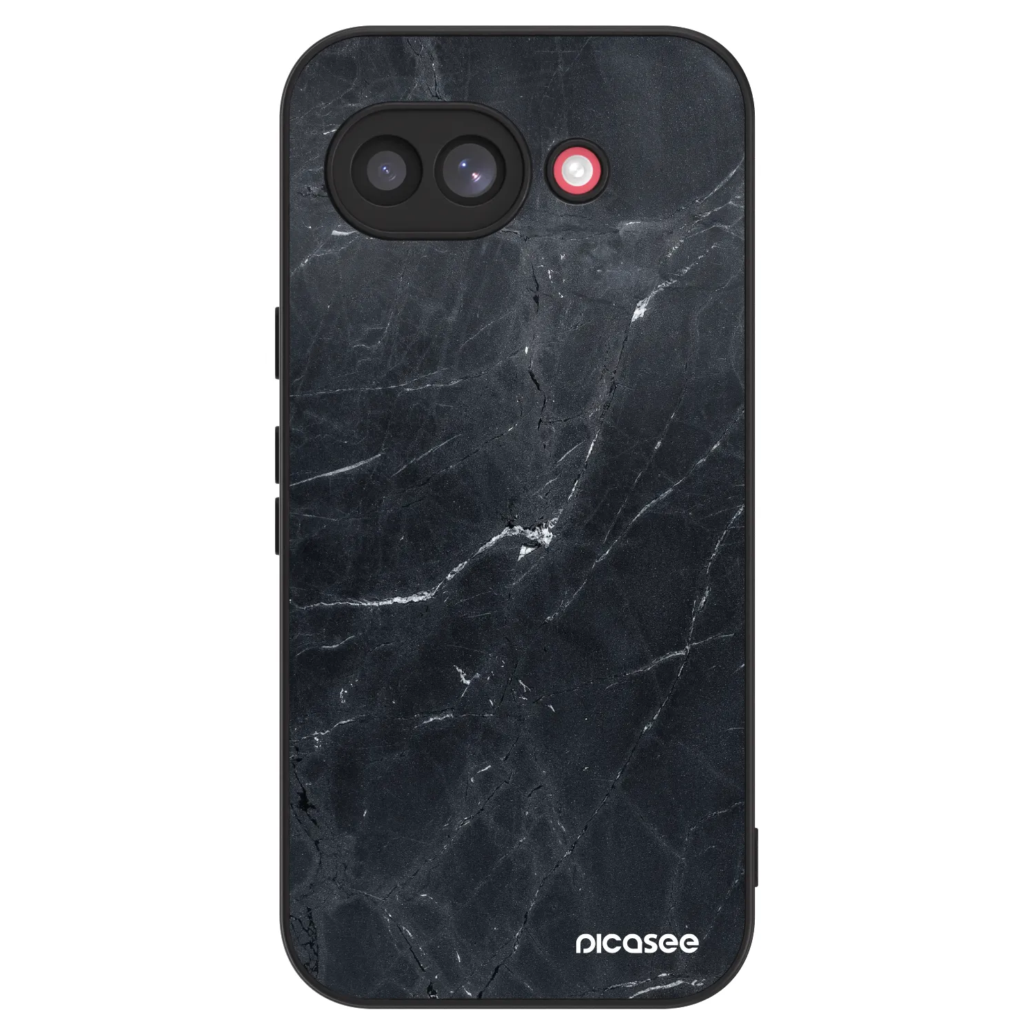 Picasee ULTIMATE CASE pentru Google Pixel 10a - Black marble