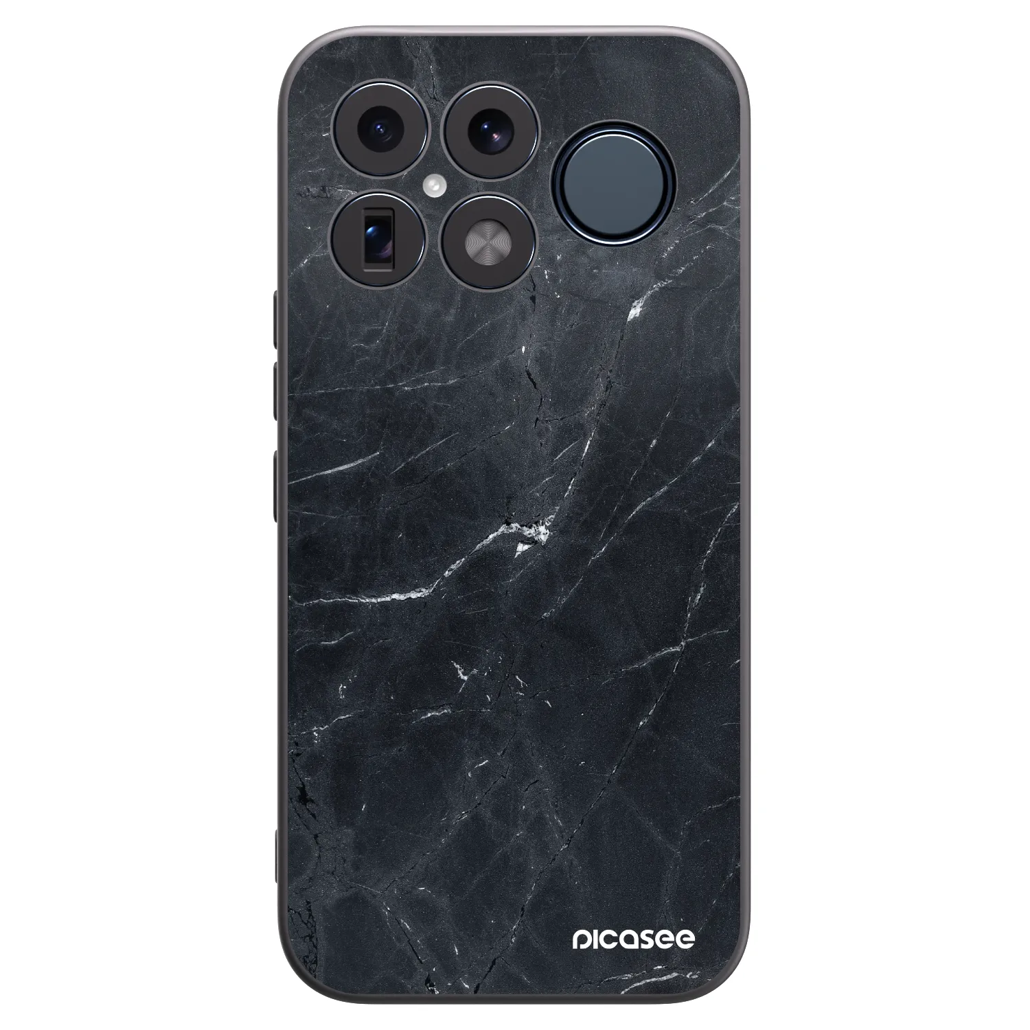 Picasee husă neagră din silicon pentru Xiaomi Poco F8 Ultra - Black marble