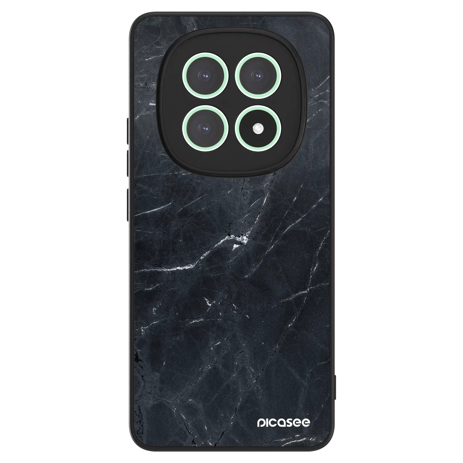Picasee ULTIMATE CASE pentru Xiaomi Redmi Note 15 5G - Black marble
