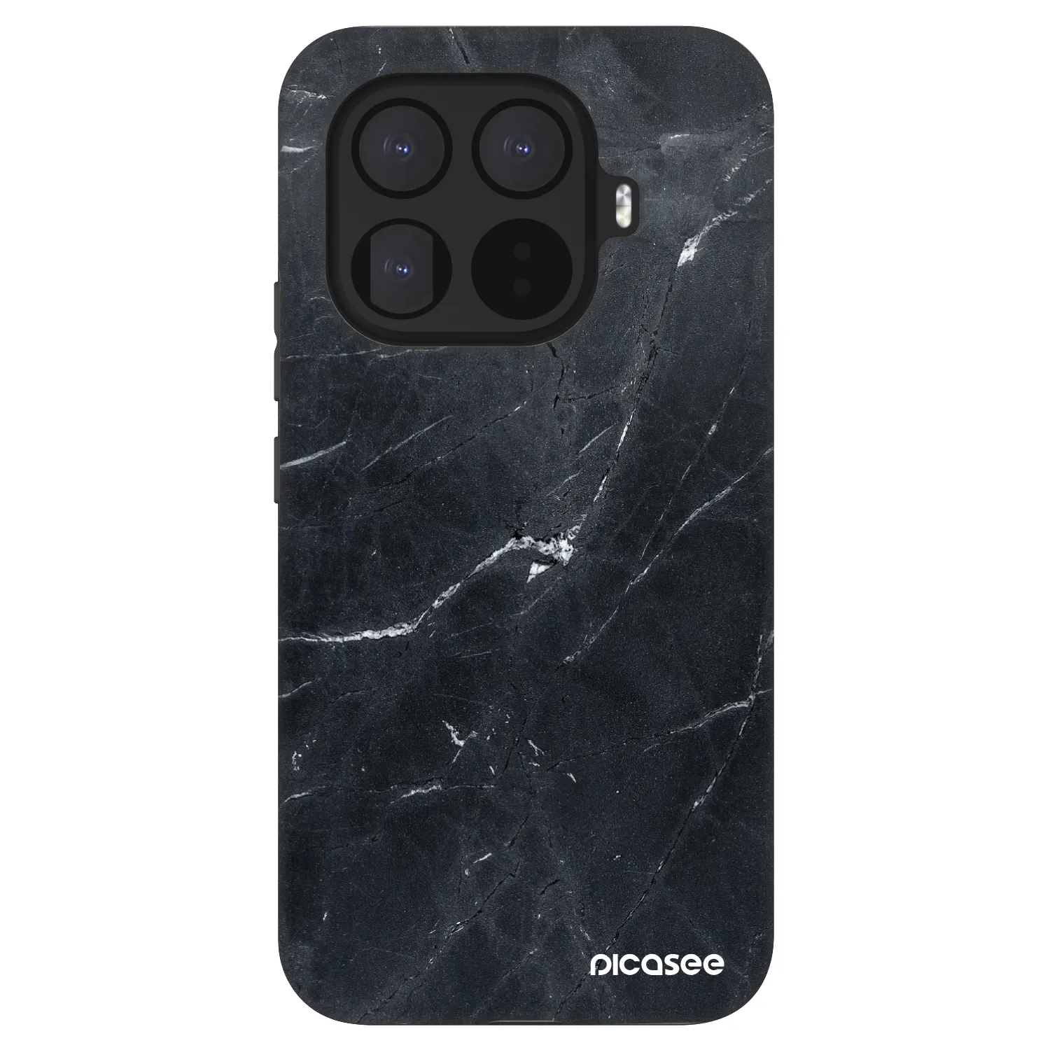 Picasee Fashion Case pentru Xiaomi 15T Pro - Black marble