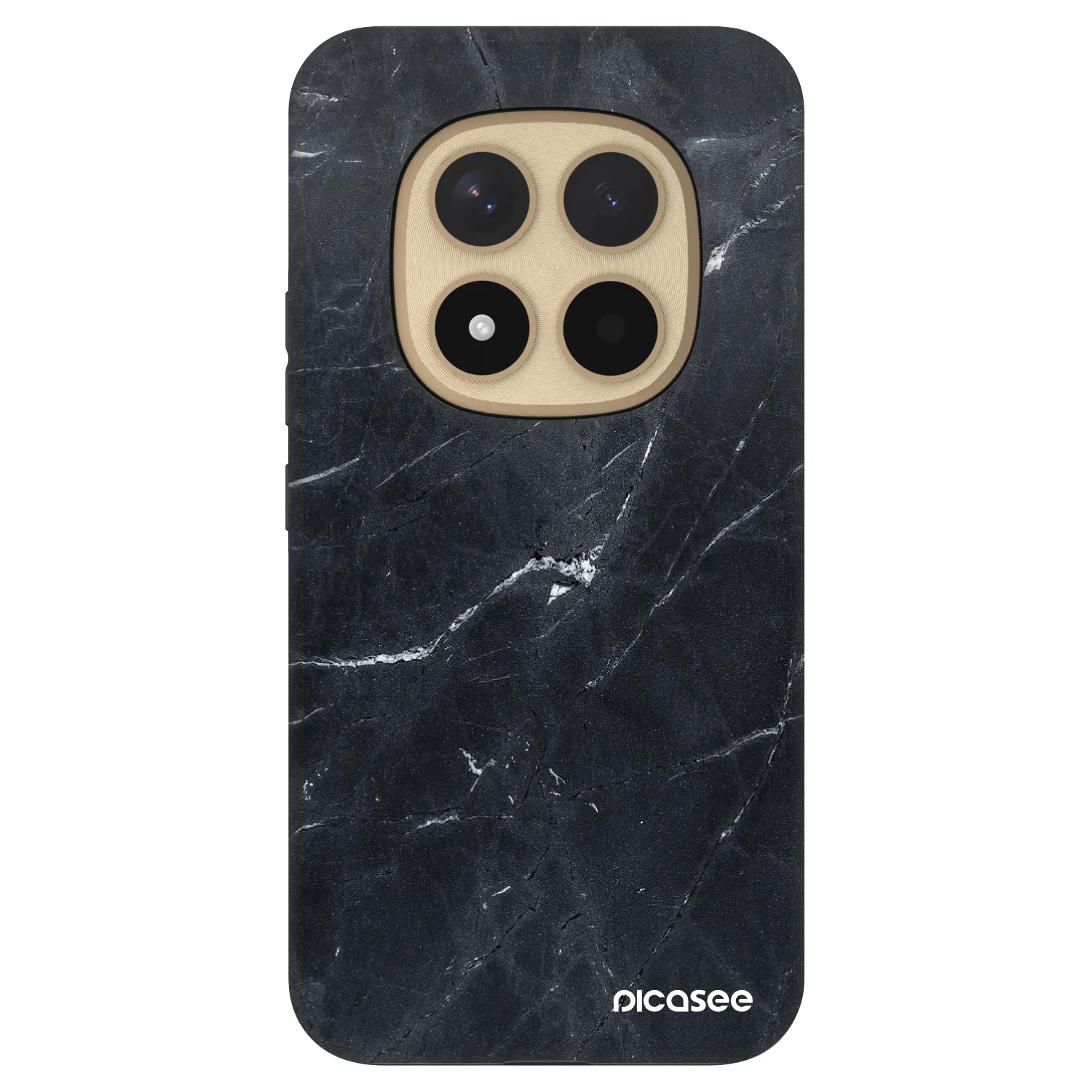 Picasee Fashion Case pentru Xiaomi Redmi Note 15 Pro+ - Black marble