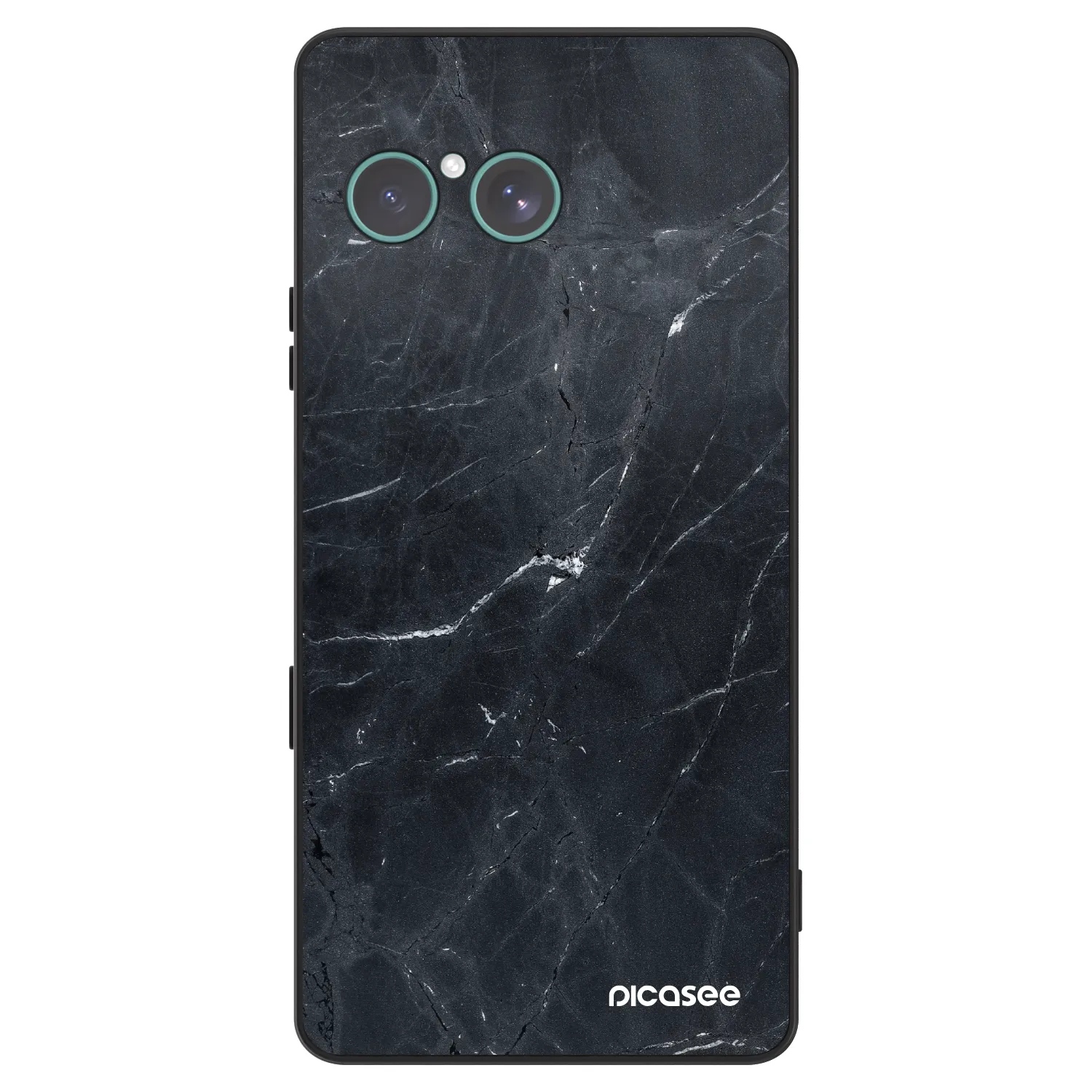 Picasee ULTIMATE CASE pentru Sony Xperia 10 VII - Black marble