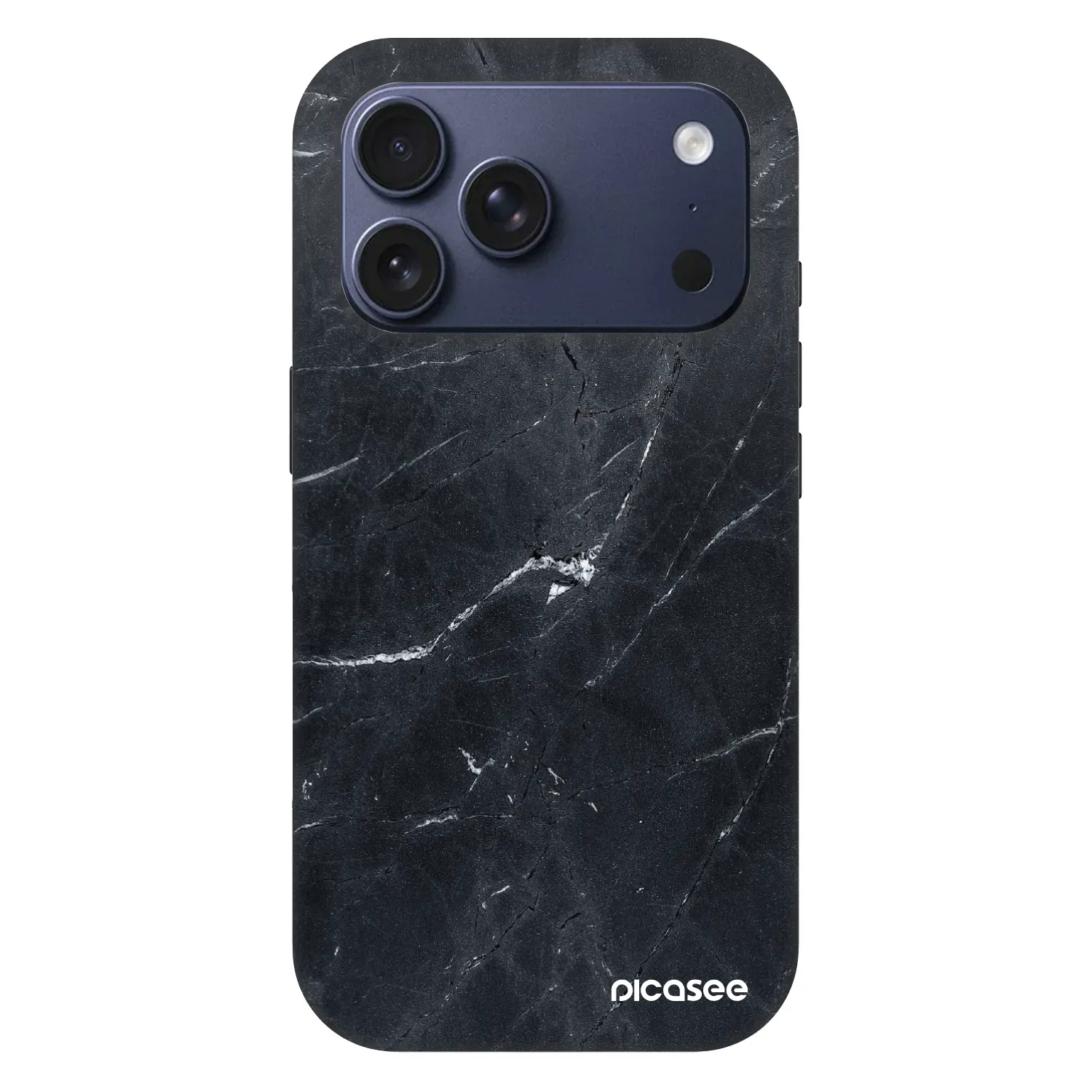 Picasee Fashion Case MagSafe pentru Apple iPhone 18 Pro - Black marble
