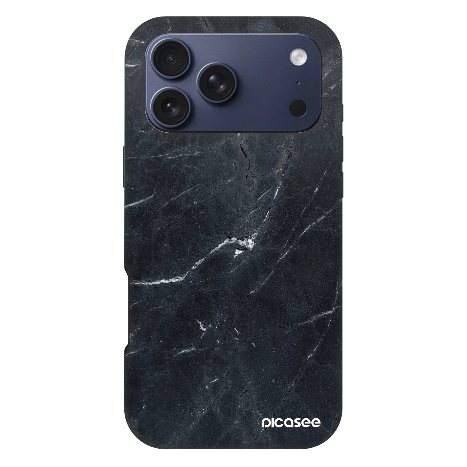 Picasee Fashion Case MagSafe pentru Apple iPhone 18 Pro Max - Black marble
