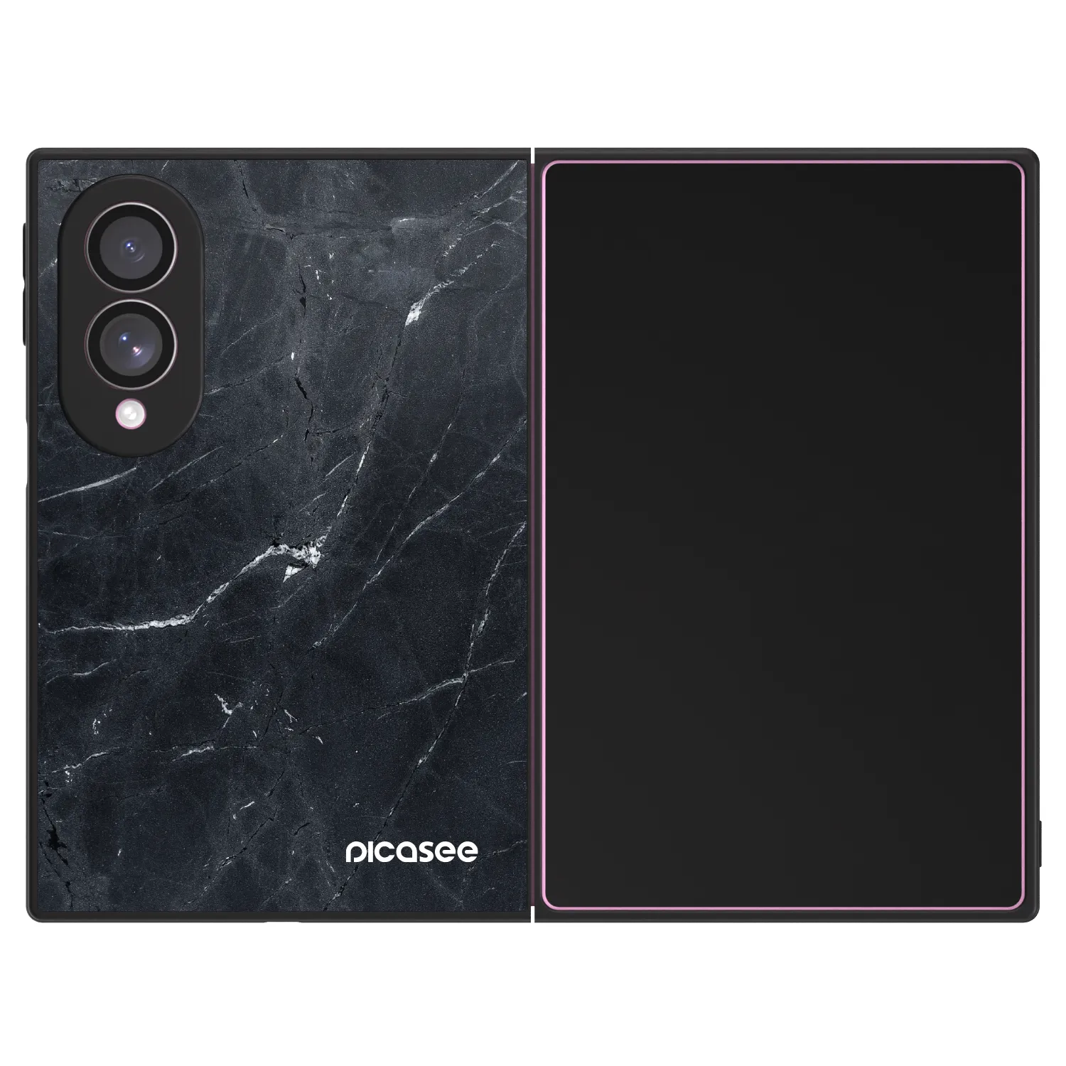 Picasee ULTIMATE CASE pentru Samsung Galaxy Z Fold8 5G - Black marble