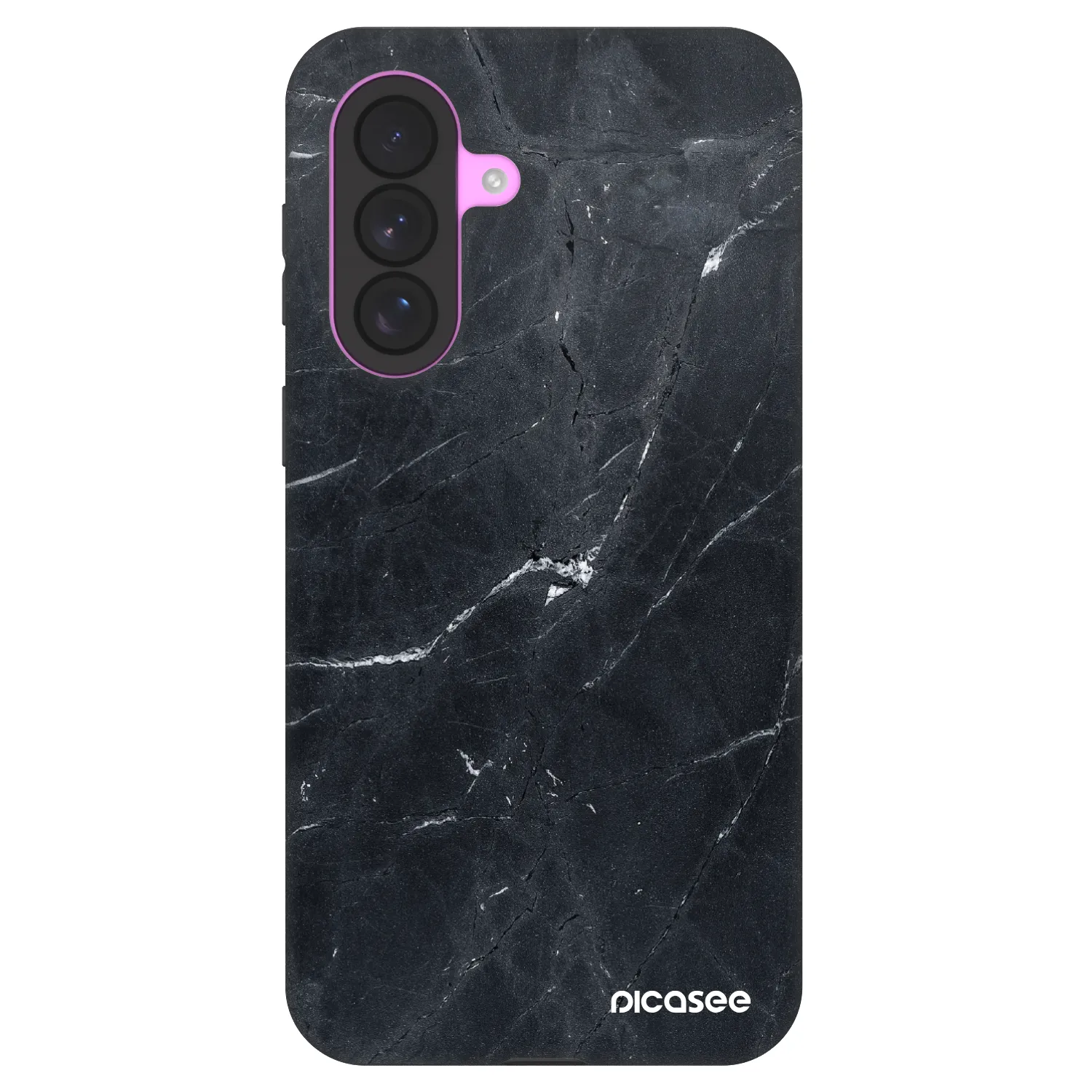 Picasee Fashion Case pentru Samsung Galaxy A37 - Black marble