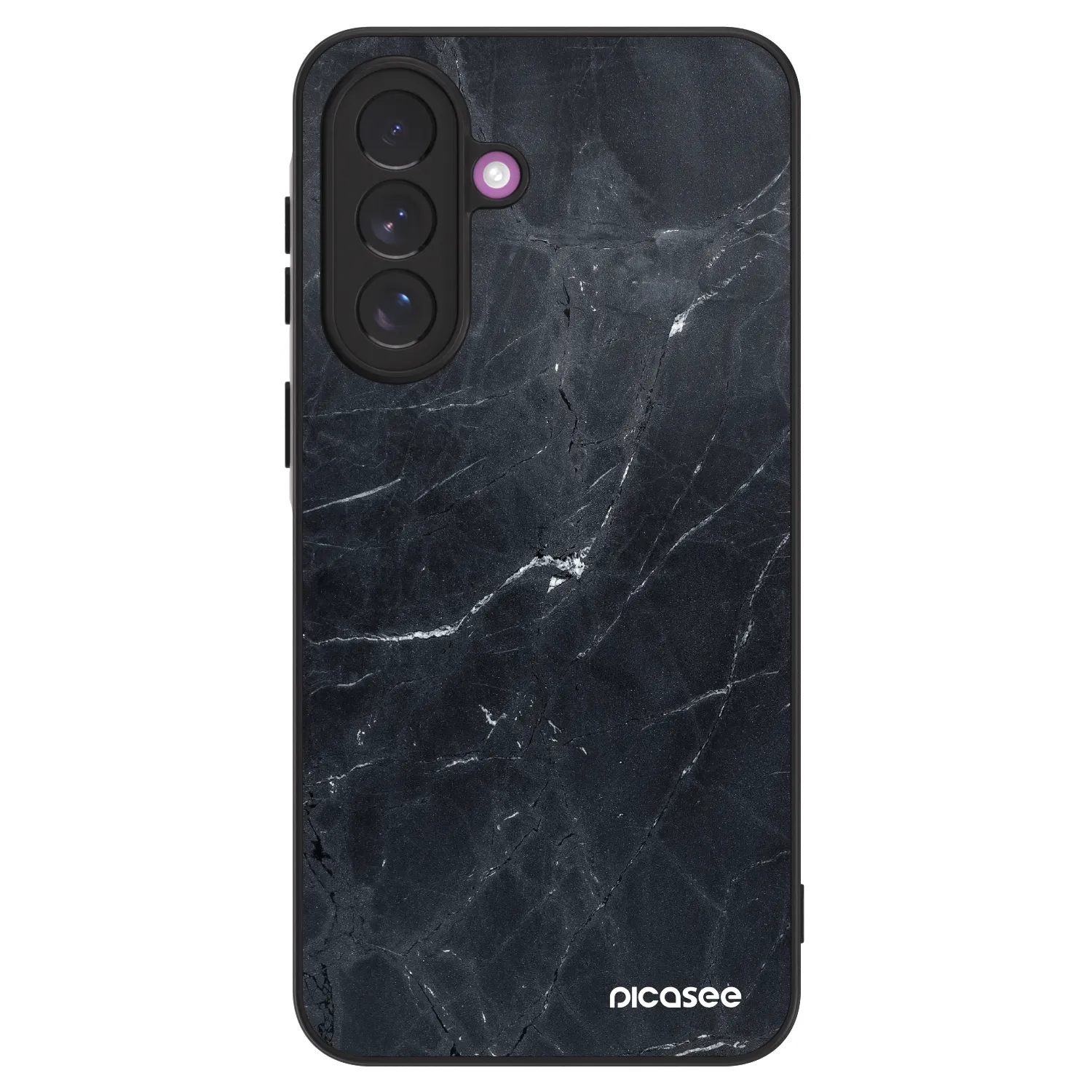 Picasee ULTIMATE CASE pentru Samsung Galaxy A37 - Black marble