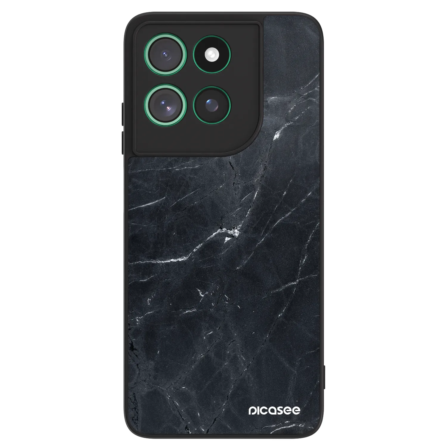 Picasee ULTIMATE CASE pentru Motorola Moto G57 Power - Black marble