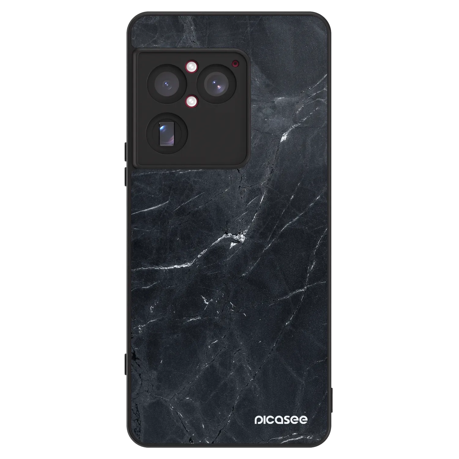 Picasee ULTIMATE CASE pentru Sony Xperia 1 VIII 5G - Black marble