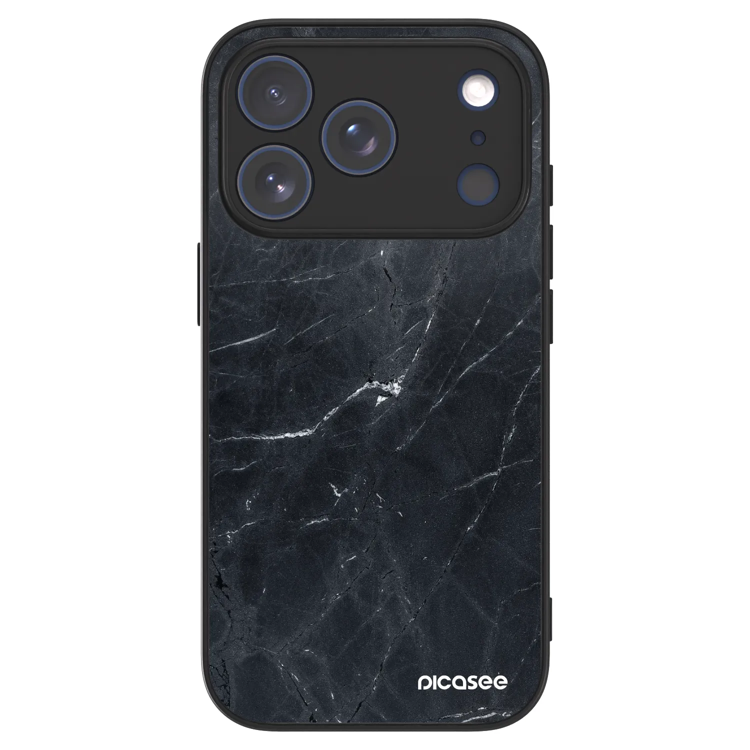 Picasee ULTIMATE CASE MagSafe pentru Apple iPhone 18 Pro - Black marble