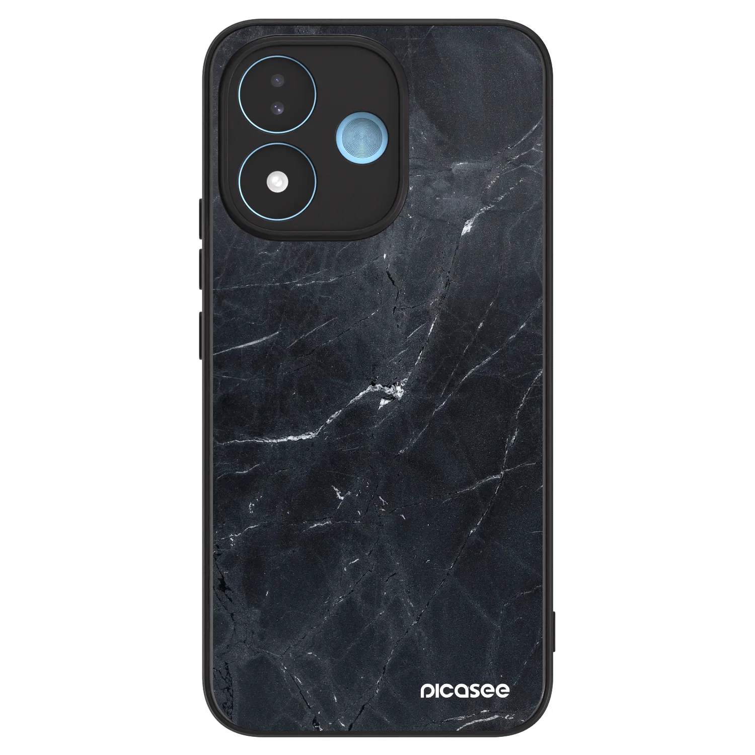 Picasee ULTIMATE CASE pentru Xiaomi Redmi Note 17 5G - Black marble