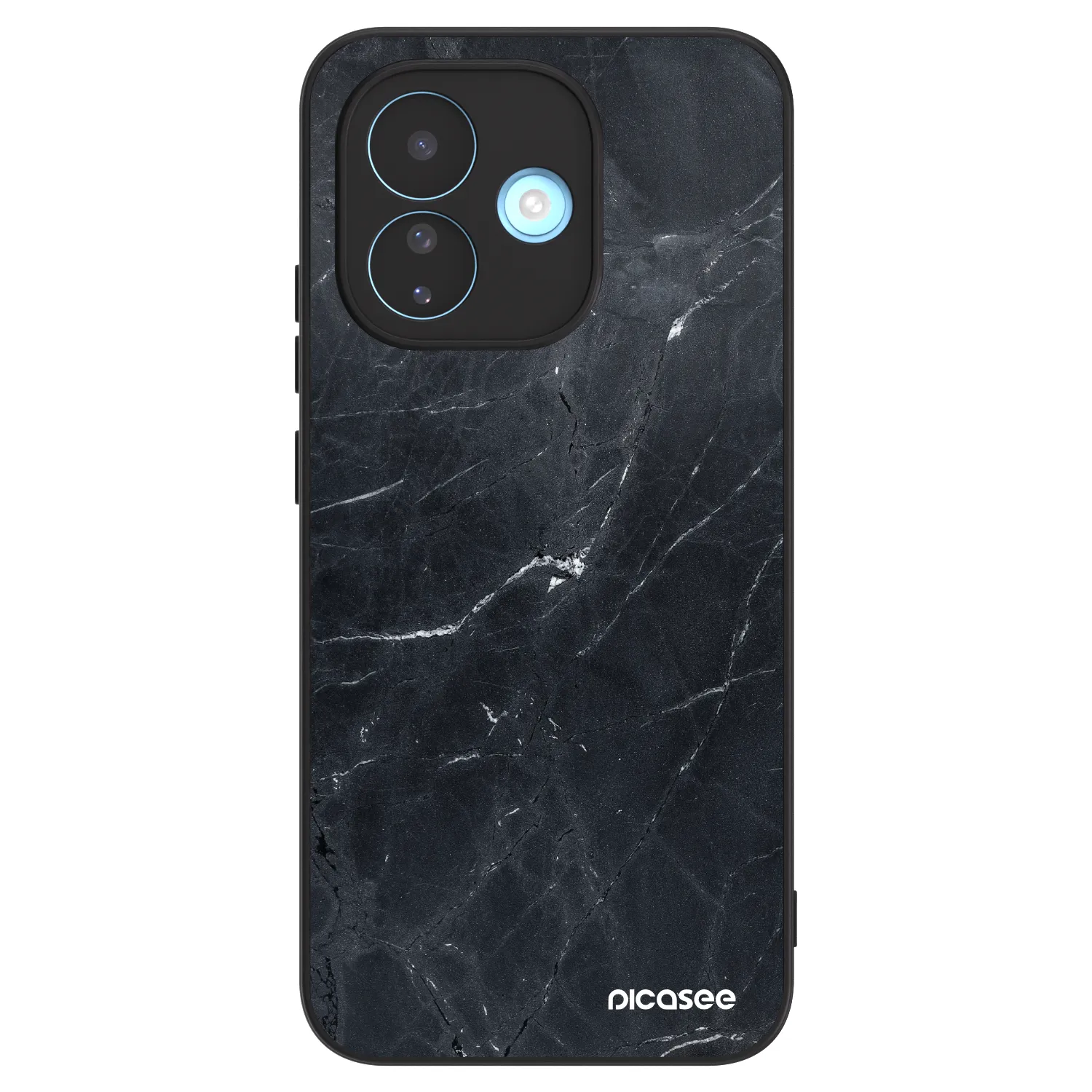 Picasee ULTIMATE CASE pentru Xiaomi Redmi Note 17 Pro 5G - Black marble