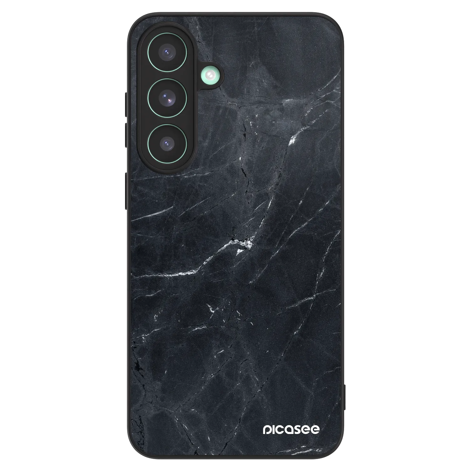 Picasee ULTIMATE CASE PowerShare pentru Samsung Galaxy S26 FE - Black marble