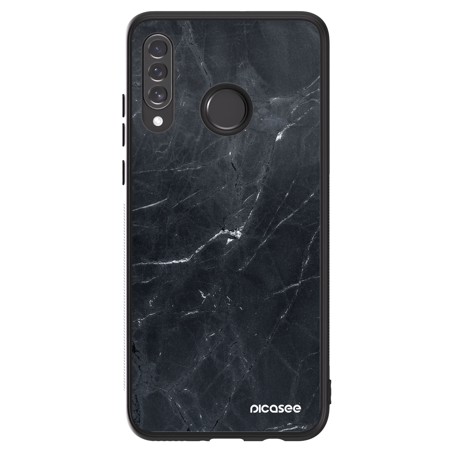 Picasee ULTIMATE CASE pentru Huawei P30 Lite - Black marble