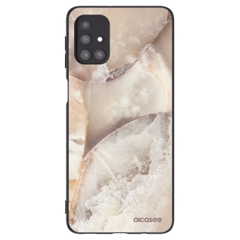 Husă pentru Samsung Galaxy M31s - Cream marble