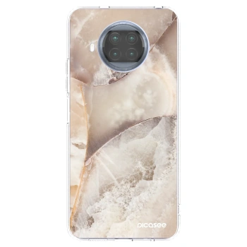 Picasee husă transparentă din silicon pentru Xiaomi Mi 10T Lite - Cream marble