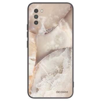 Picasee husă neagră din silicon pentru Xiaomi Poco M3 - Cream marble
